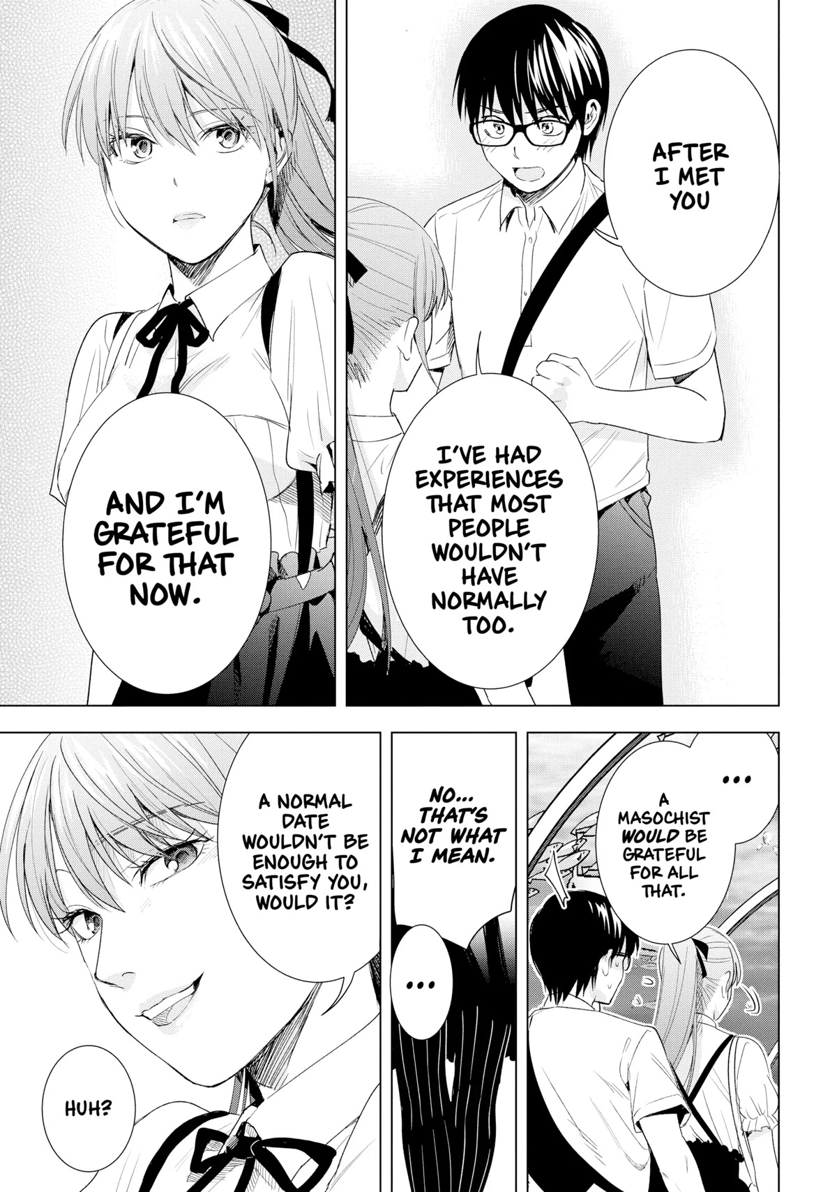 Tsumi to Kai Chapter 39 page 15 - Chapter 39