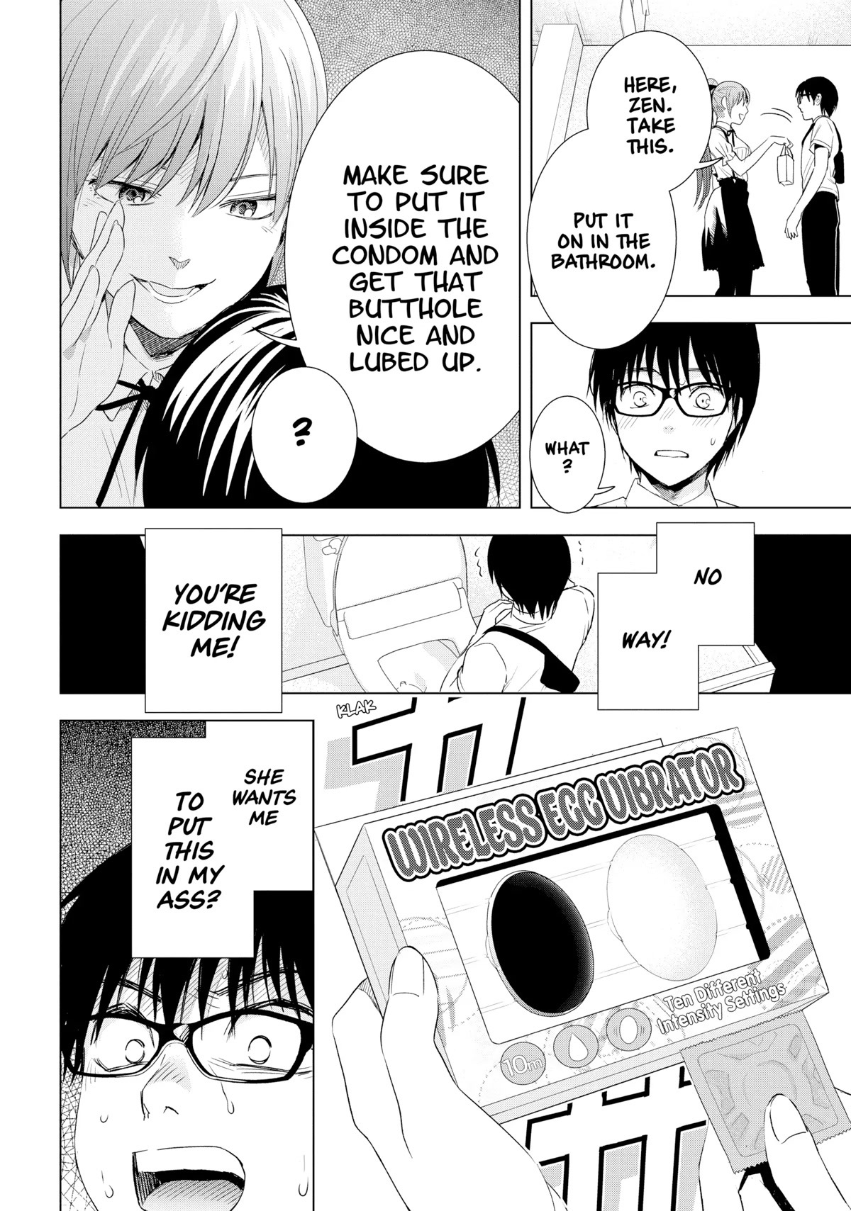 Tsumi to Kai Chapter 39 page 16 - Chapter 39