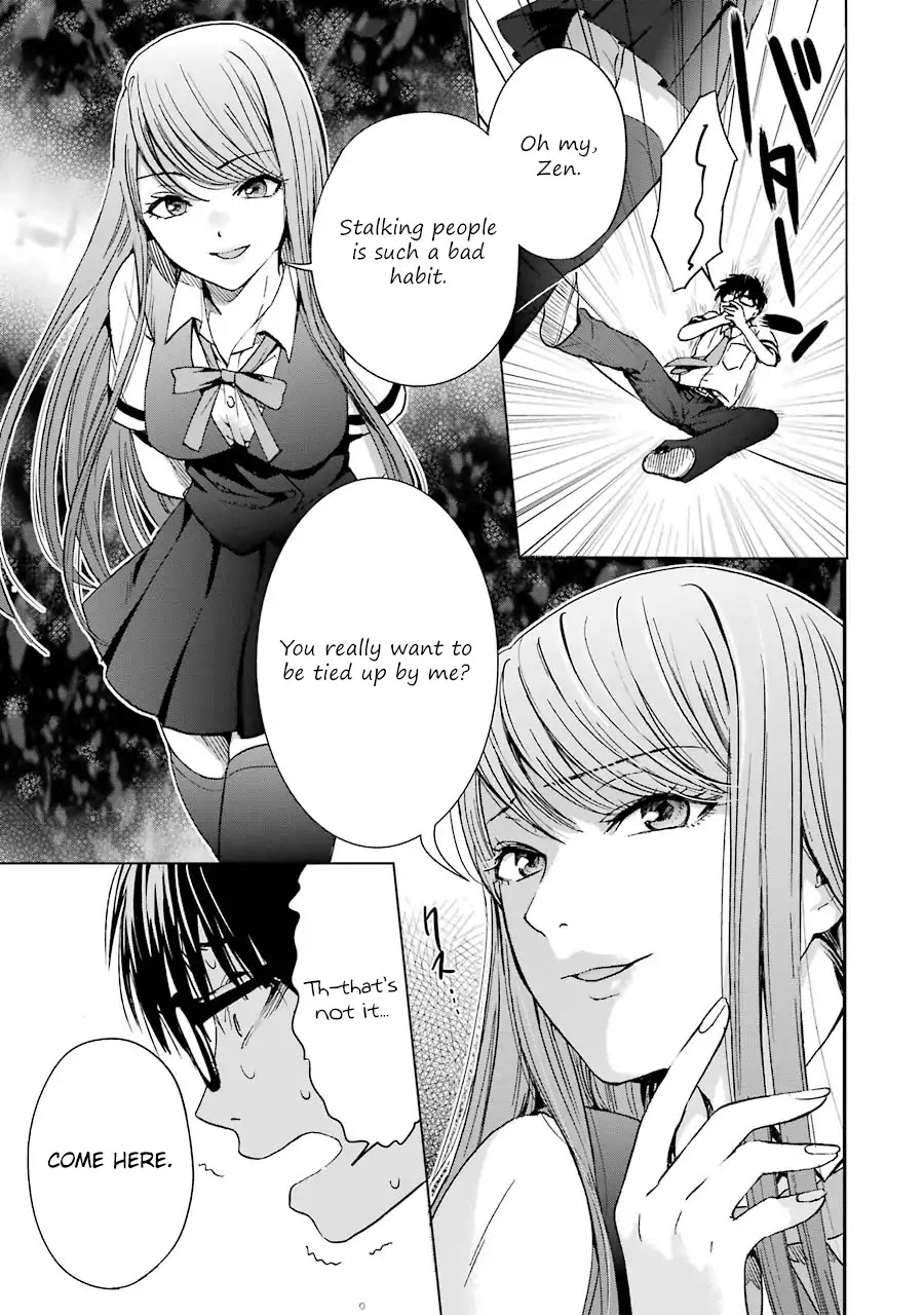 Tsumi to Kai Chapter 4 page 12 - Chapter 4: Outlook and Difficulties