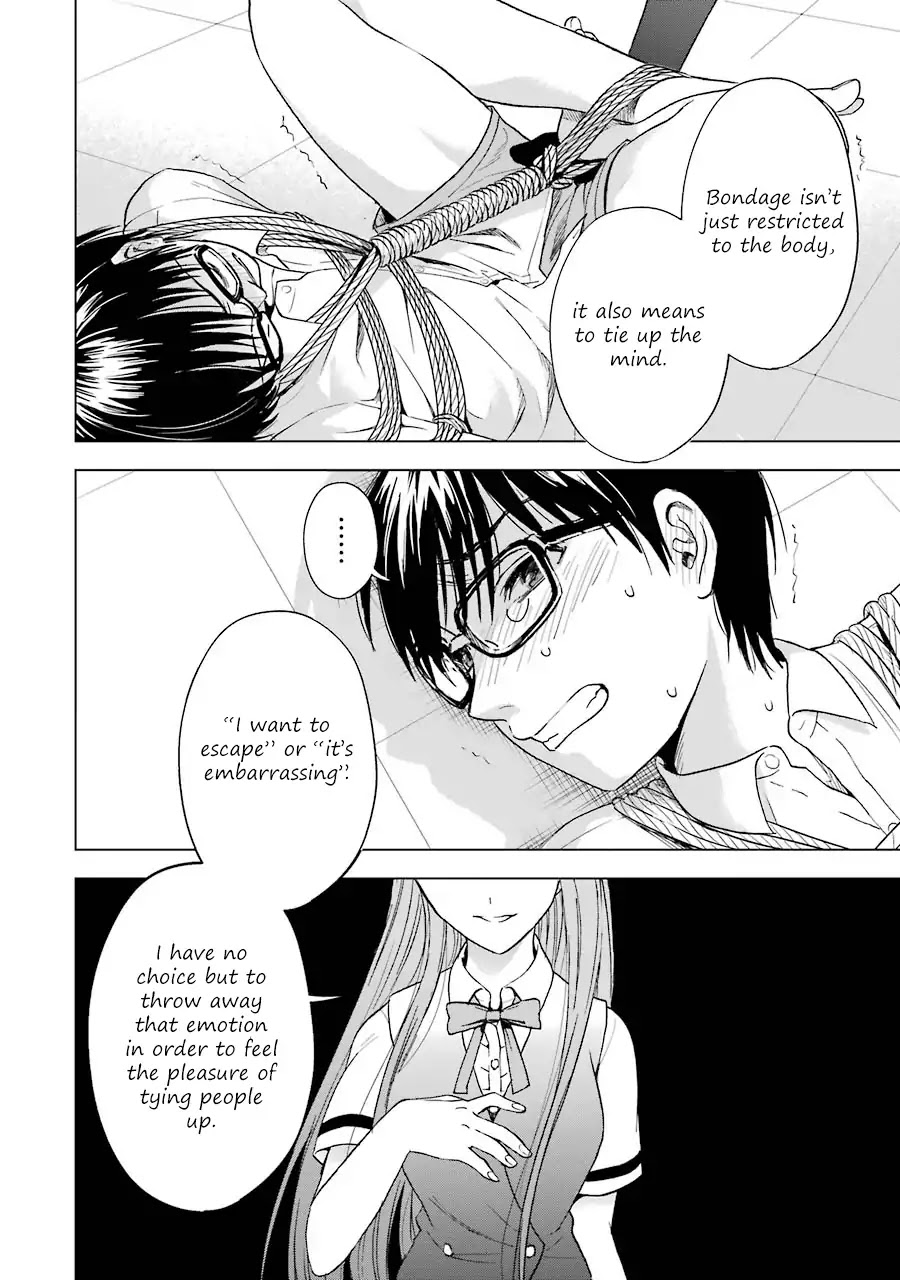 Tsumi to Kai Chapter 4 page 19 - Chapter 4: Outlook and Difficulties