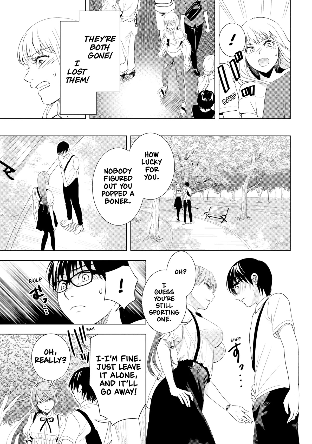 Tsumi to Kai Chapter 40 page 1 - Chapter 40