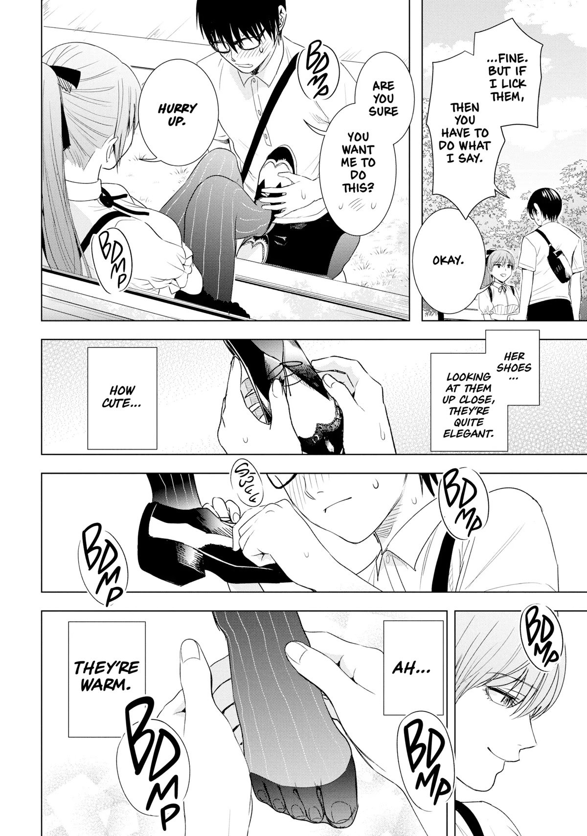 Tsumi to Kai Chapter 40 page 10 - Chapter 40