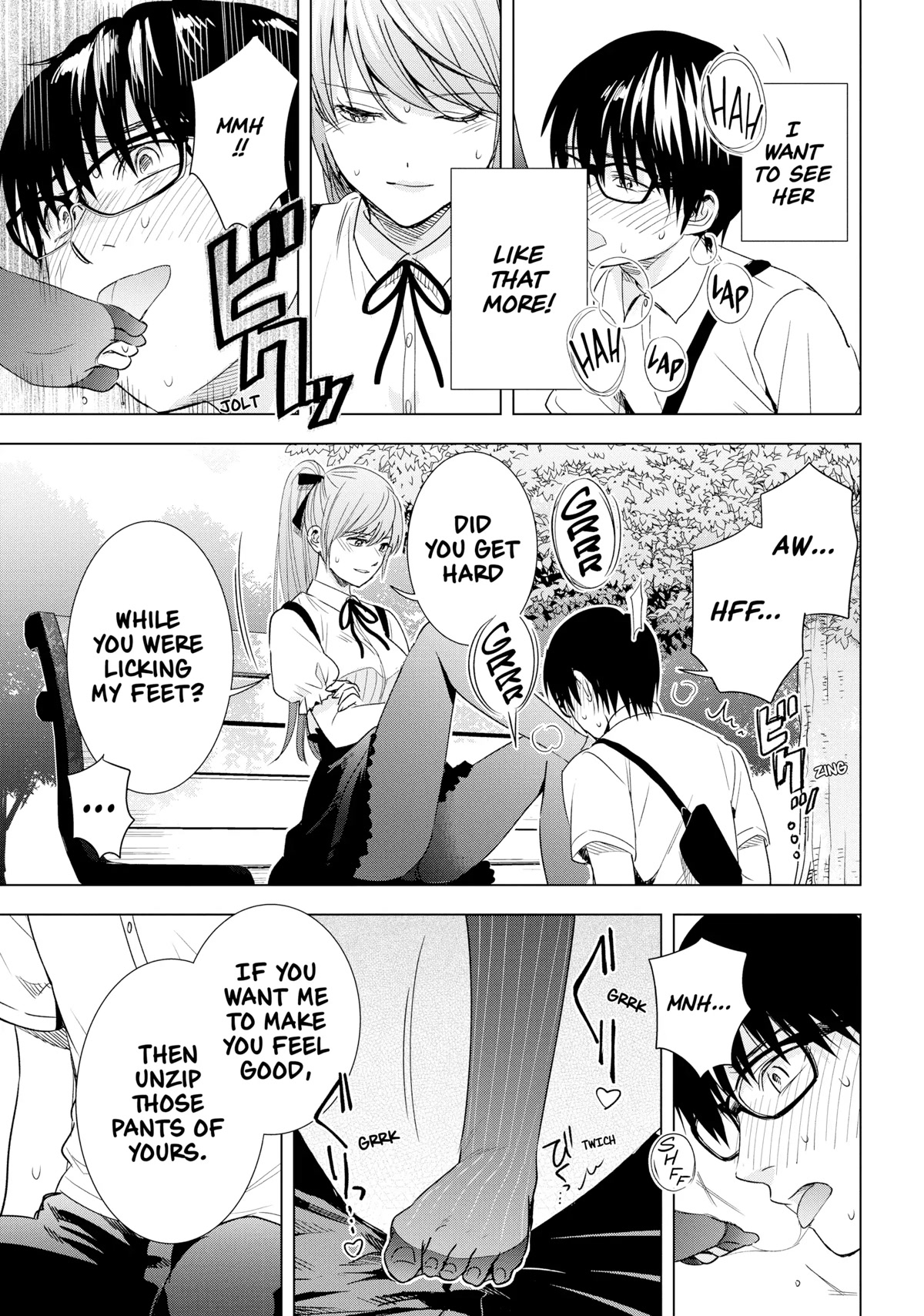 Tsumi to Kai Chapter 40 page 19 - Chapter 40