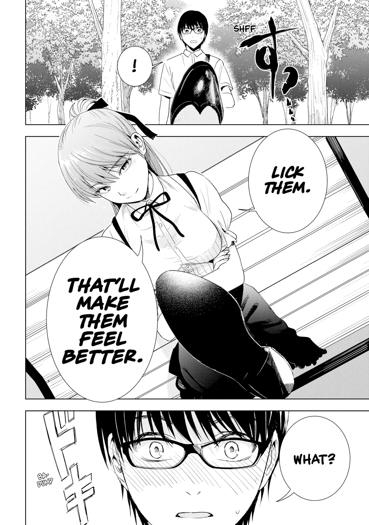 Tsumi to Kai Chapter 40 page 6 - Chapter 40