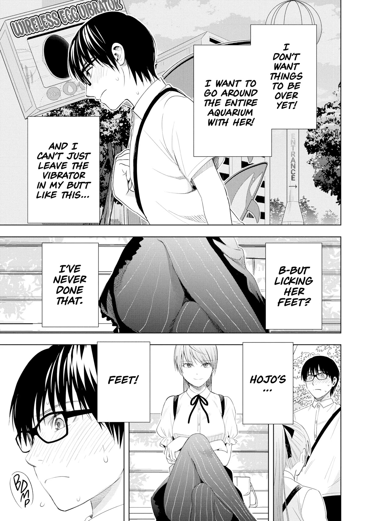 Tsumi to Kai Chapter 40 page 9 - Chapter 40