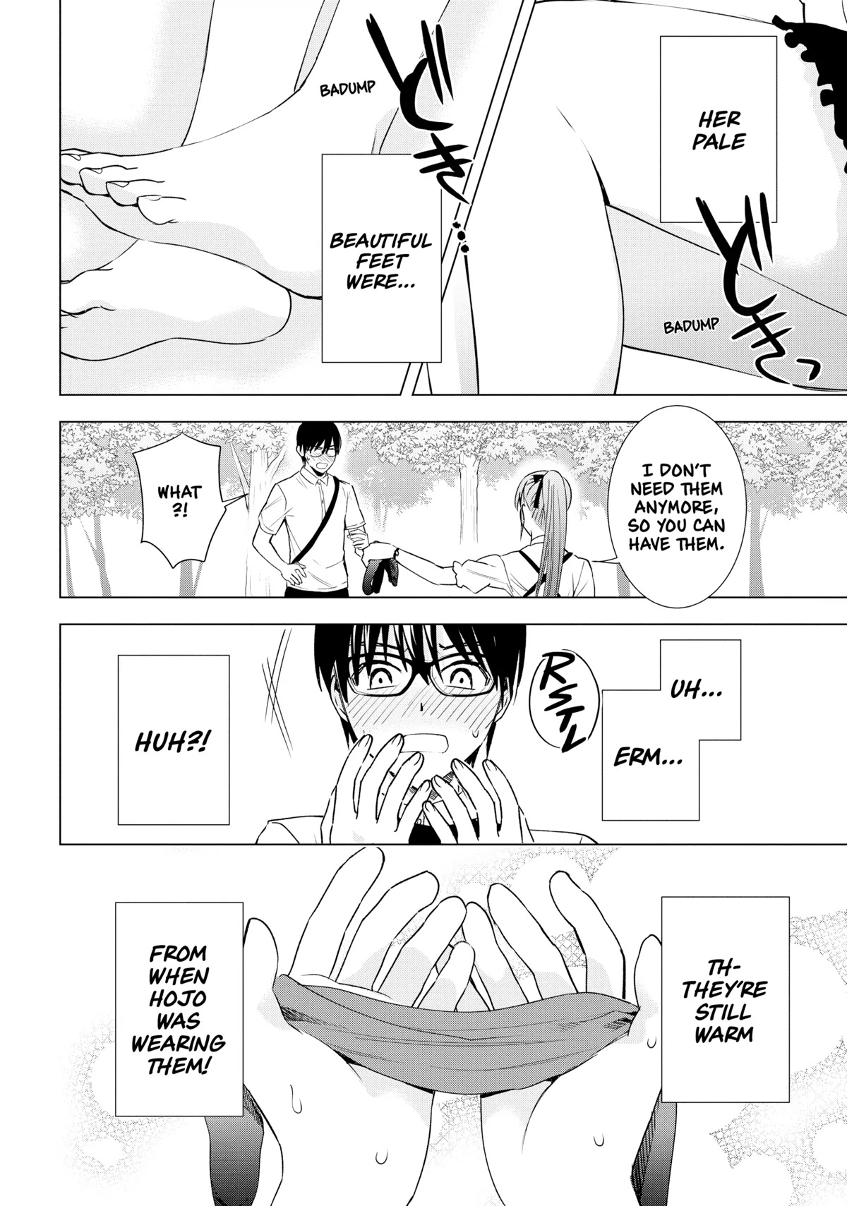 Tsumi to Kai Chapter 41 page 10 - Chapter 41