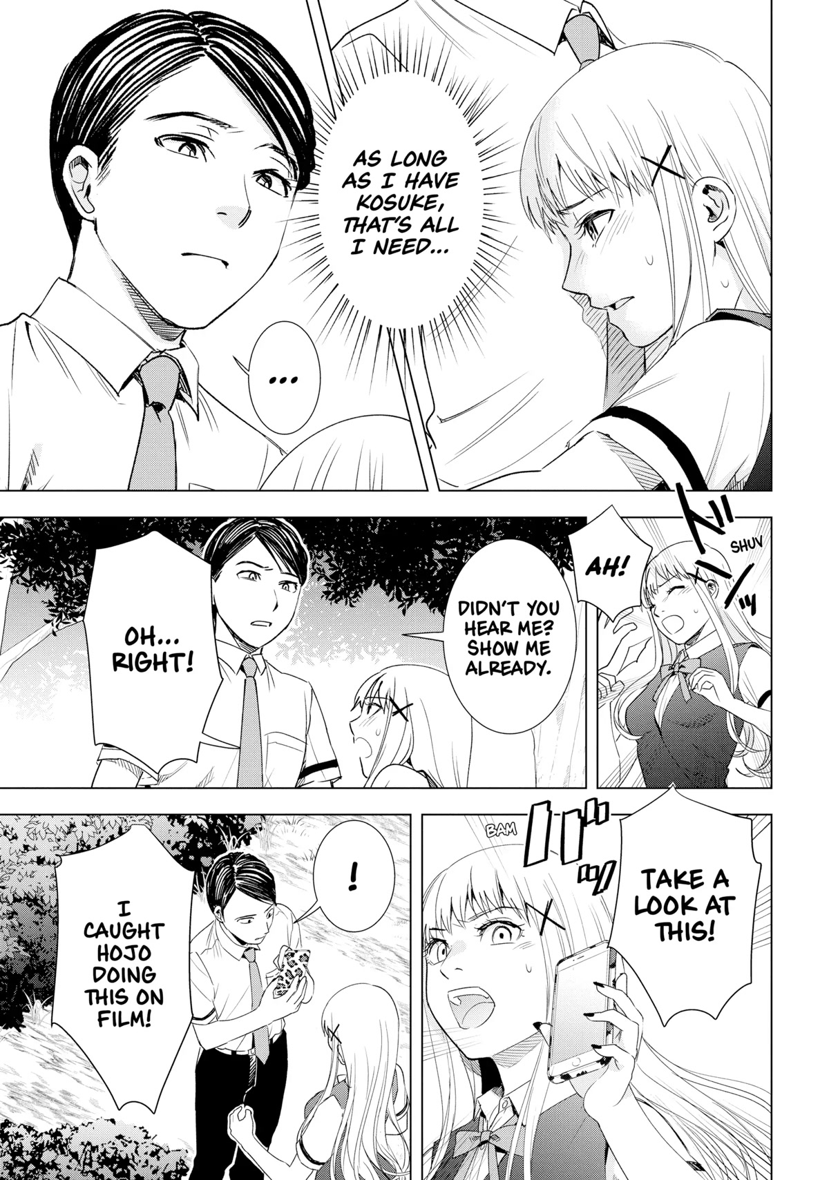 Tsumi to Kai Chapter 41 page 19 - Chapter 41