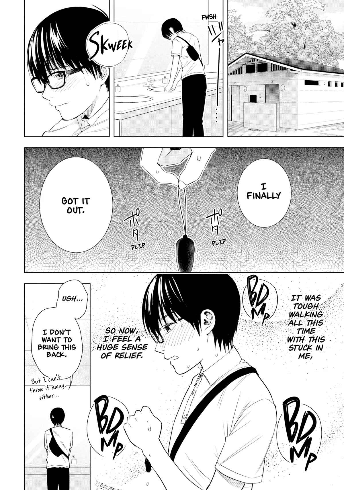 Tsumi to Kai Chapter 41 page 8 - Chapter 41