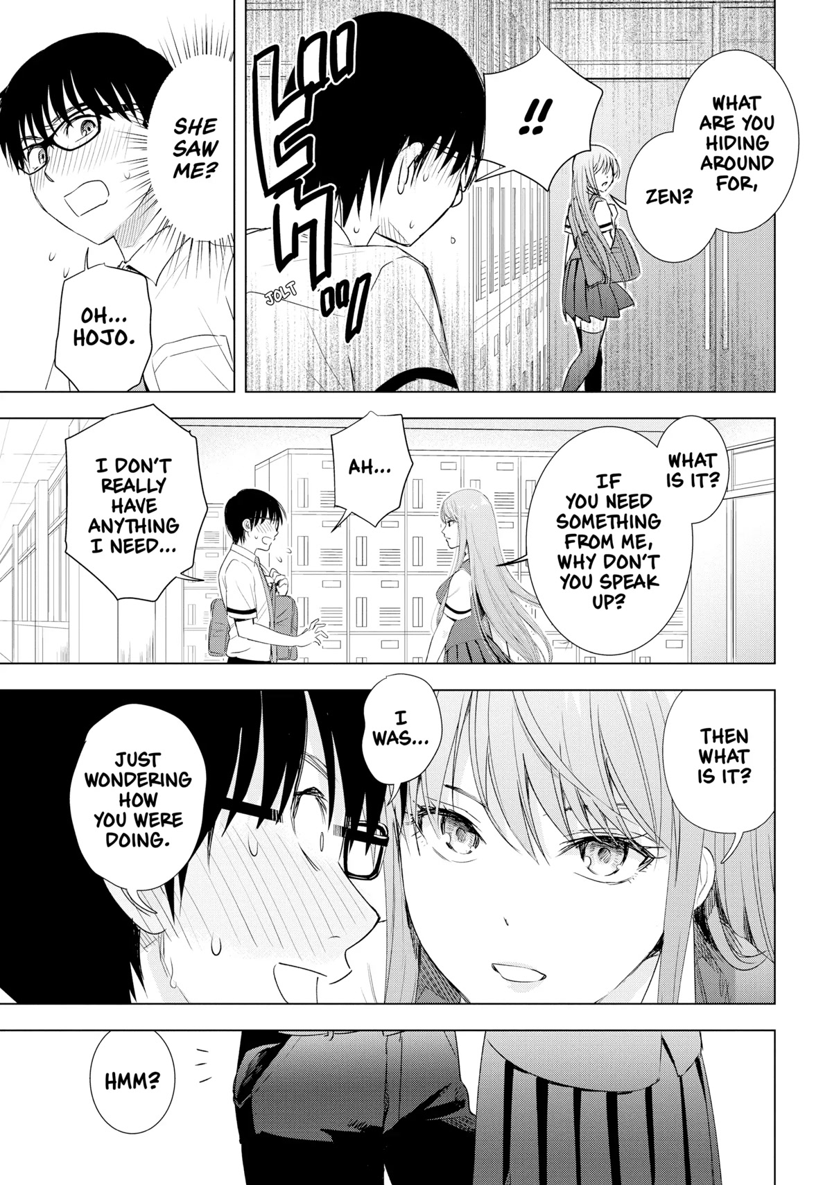 Tsumi to Kai Chapter 42 page 11 - Chapter 42