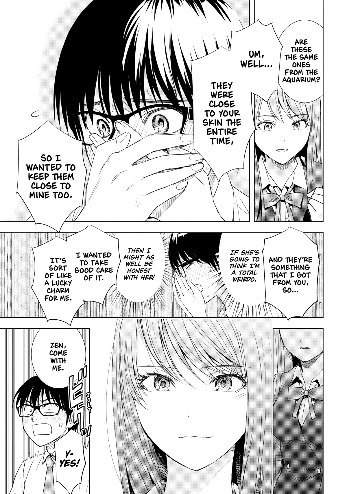 Tsumi to Kai Chapter 42 page 13 - Chapter 42
