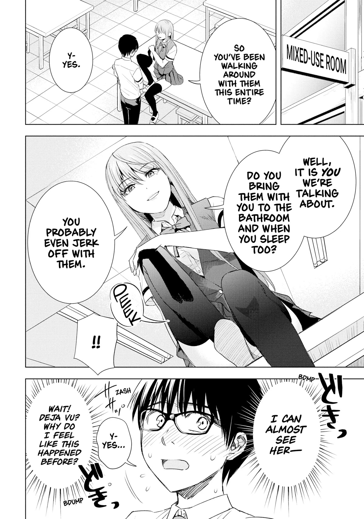 Tsumi to Kai Chapter 42 page 14 - Chapter 42