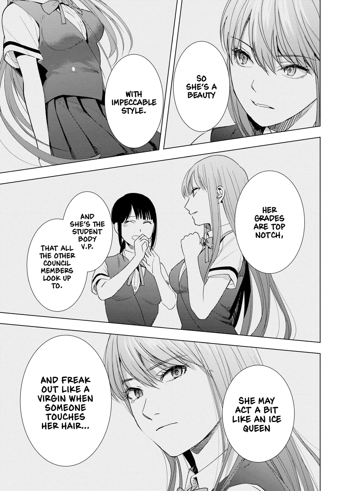 Tsumi to Kai Chapter 42 page 3 - Chapter 42