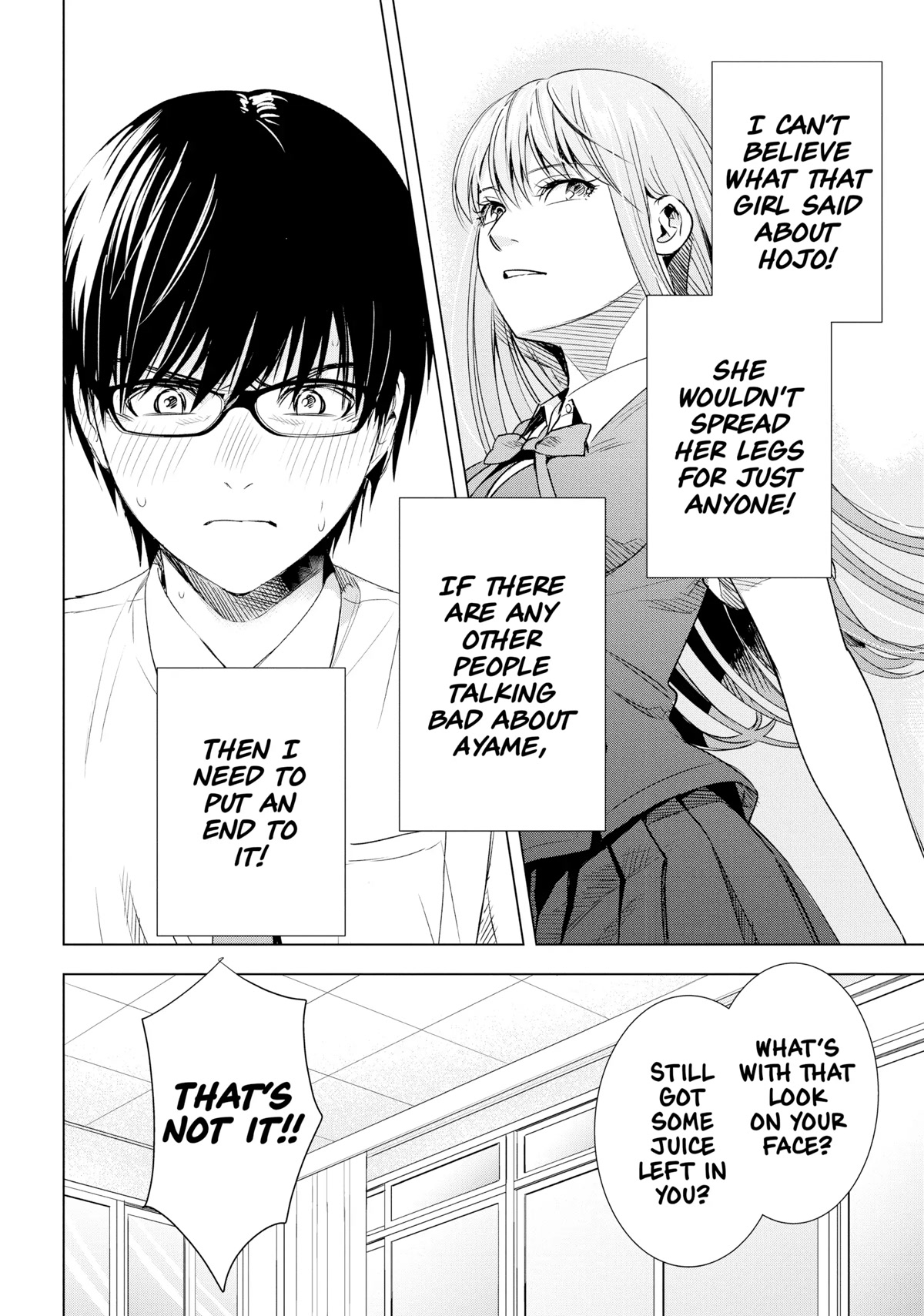 Tsumi to Kai Chapter 43 page 10 - Chapter 43