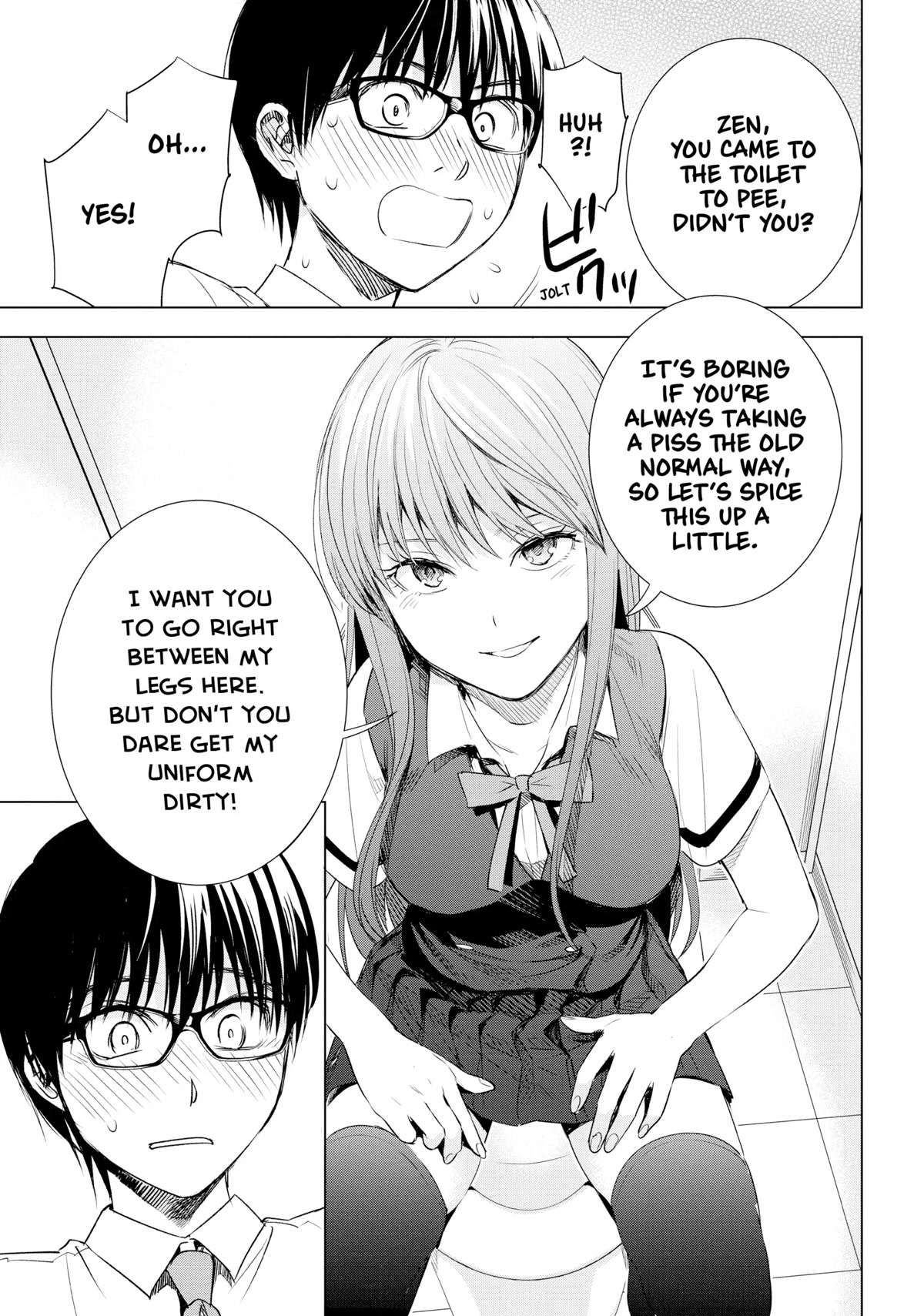 Tsumi to Kai Chapter 43 page 15 - Chapter 43