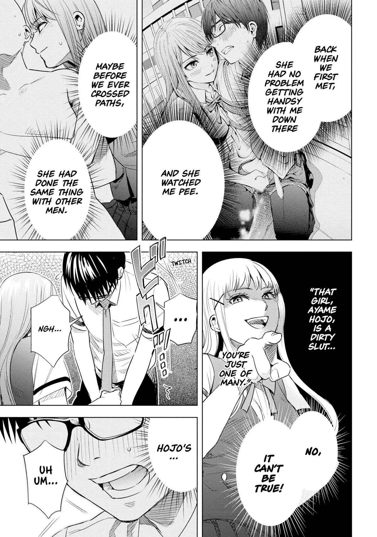 Tsumi to Kai Chapter 43 page 17 - Chapter 43