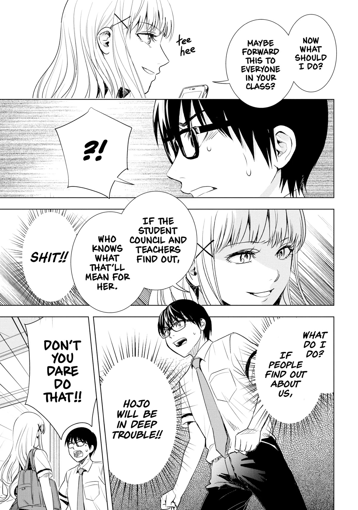 Tsumi to Kai Chapter 43 page 5 - Chapter 43