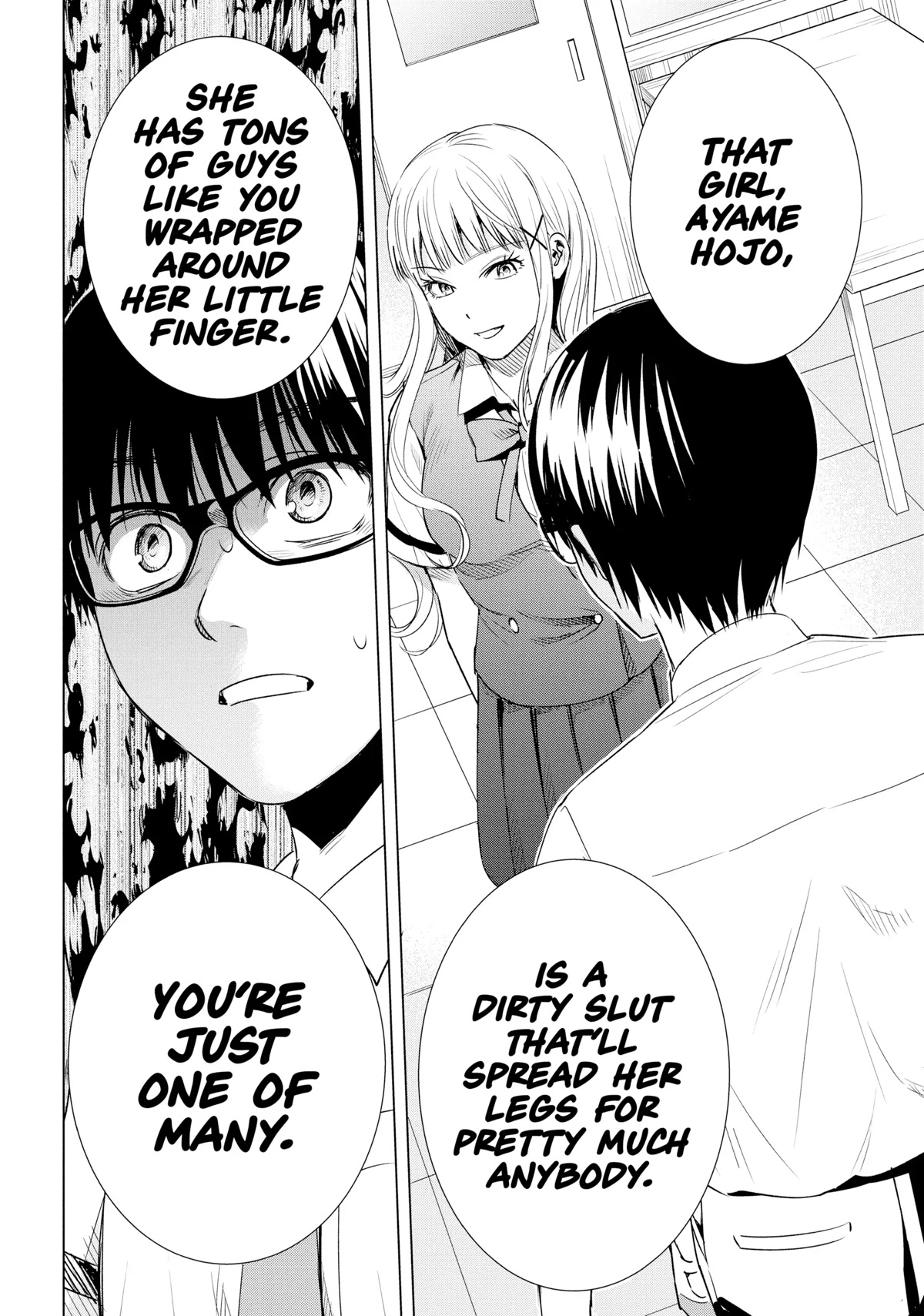 Tsumi to Kai Chapter 43 page 8 - Chapter 43