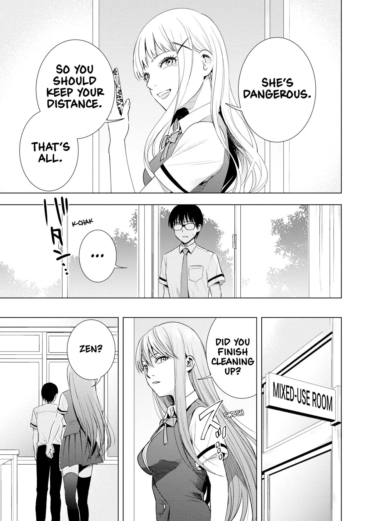 Tsumi to Kai Chapter 43 page 9 - Chapter 43