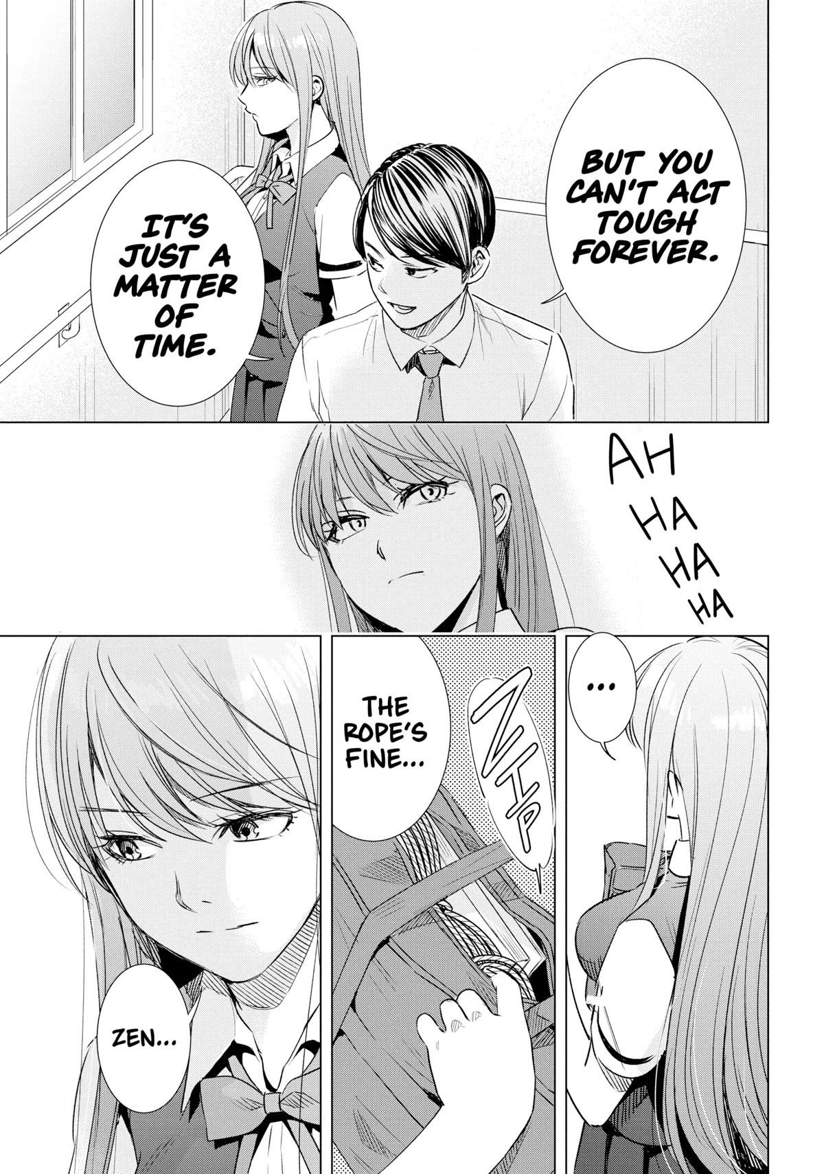 Tsumi to Kai Chapter 44 page 13 - Chapter 44