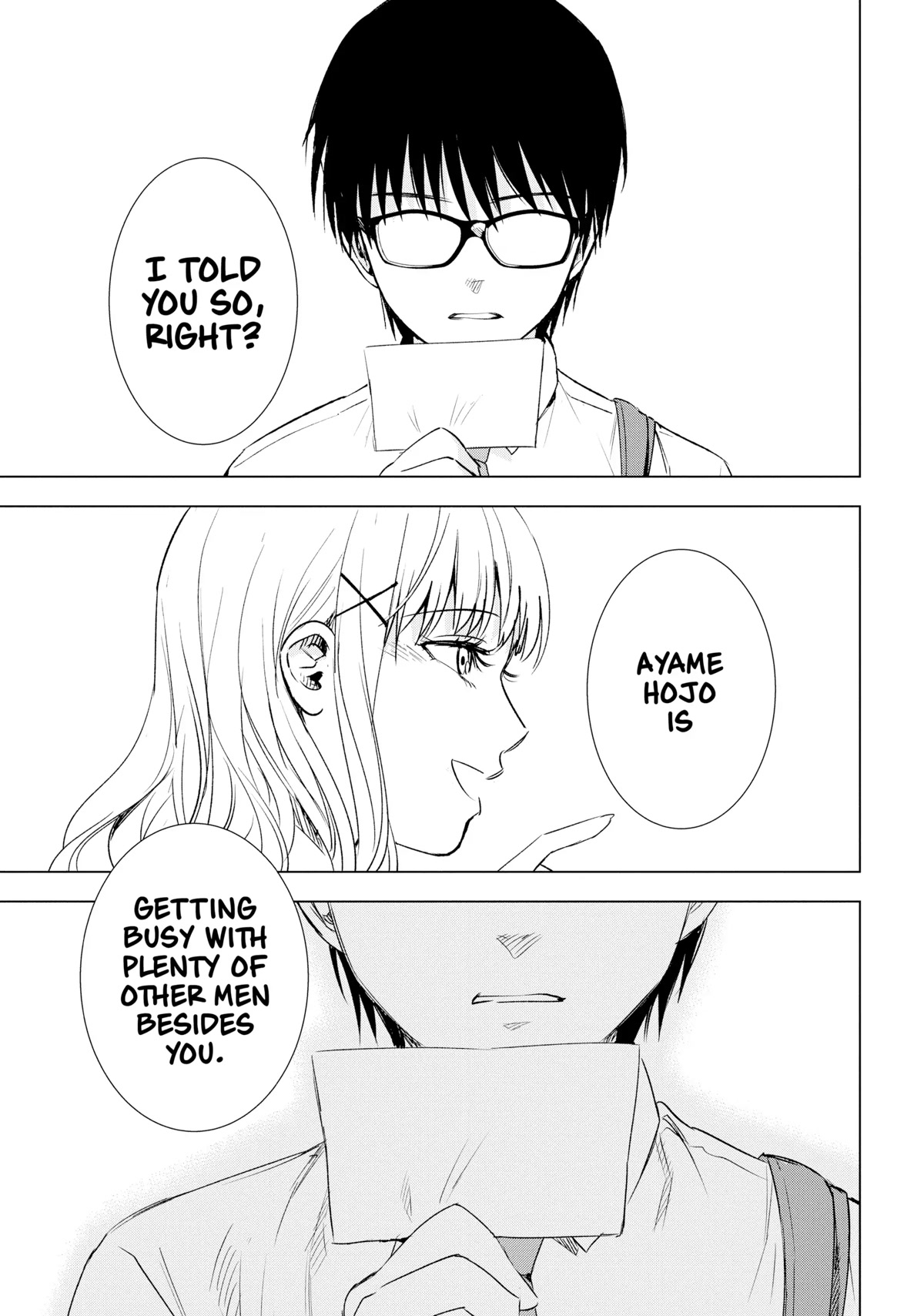 Tsumi to Kai Chapter 44 page 17 - Chapter 44