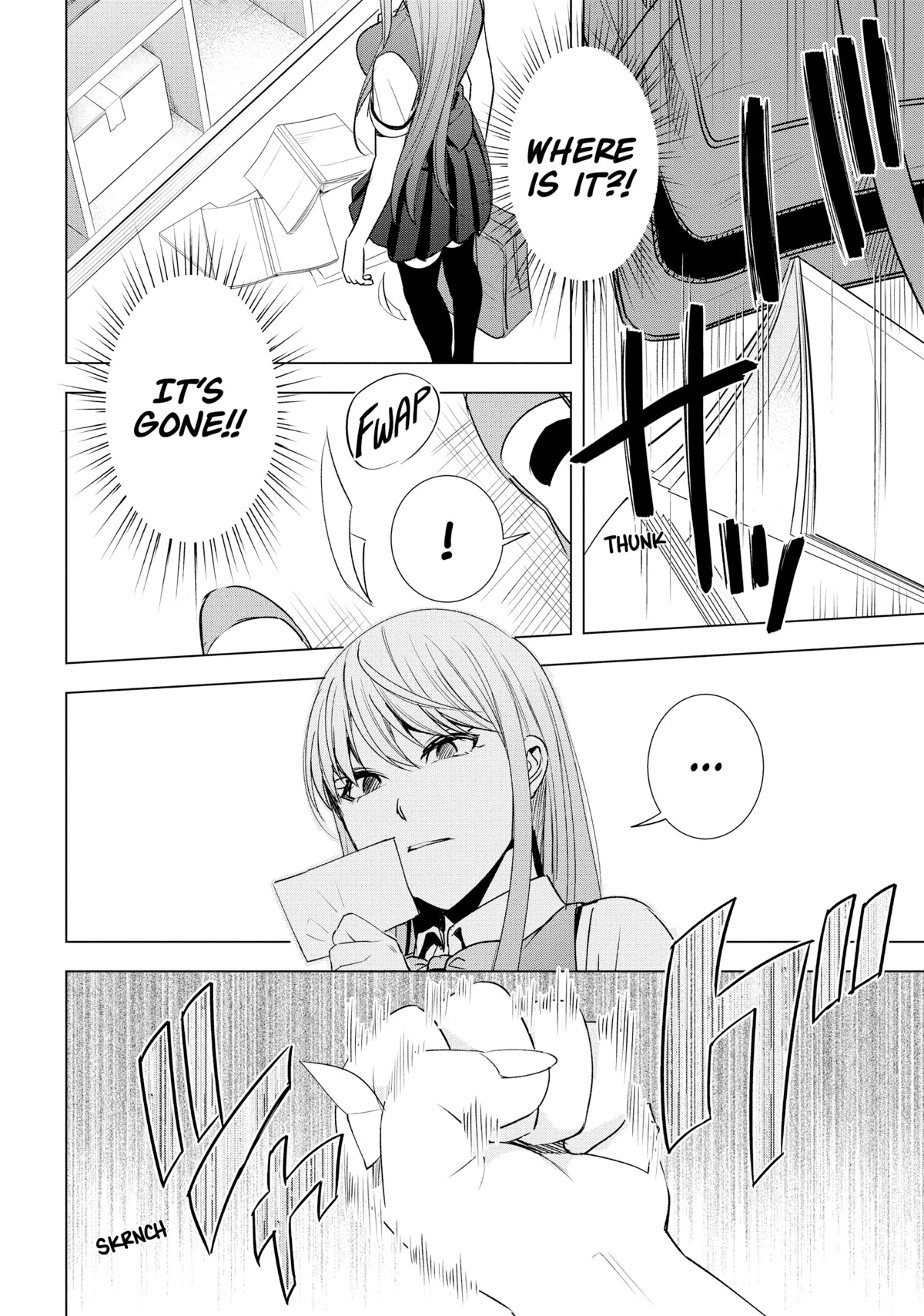 Tsumi to Kai Chapter 45 page 12 - Chapter 45