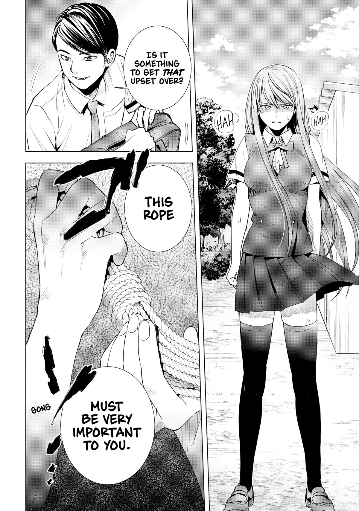 Tsumi to Kai Chapter 45 page 14 - Chapter 45