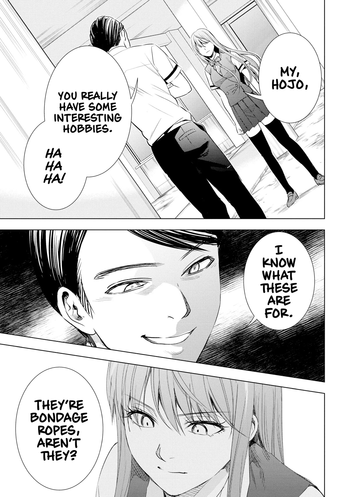 Tsumi to Kai Chapter 45 page 15 - Chapter 45