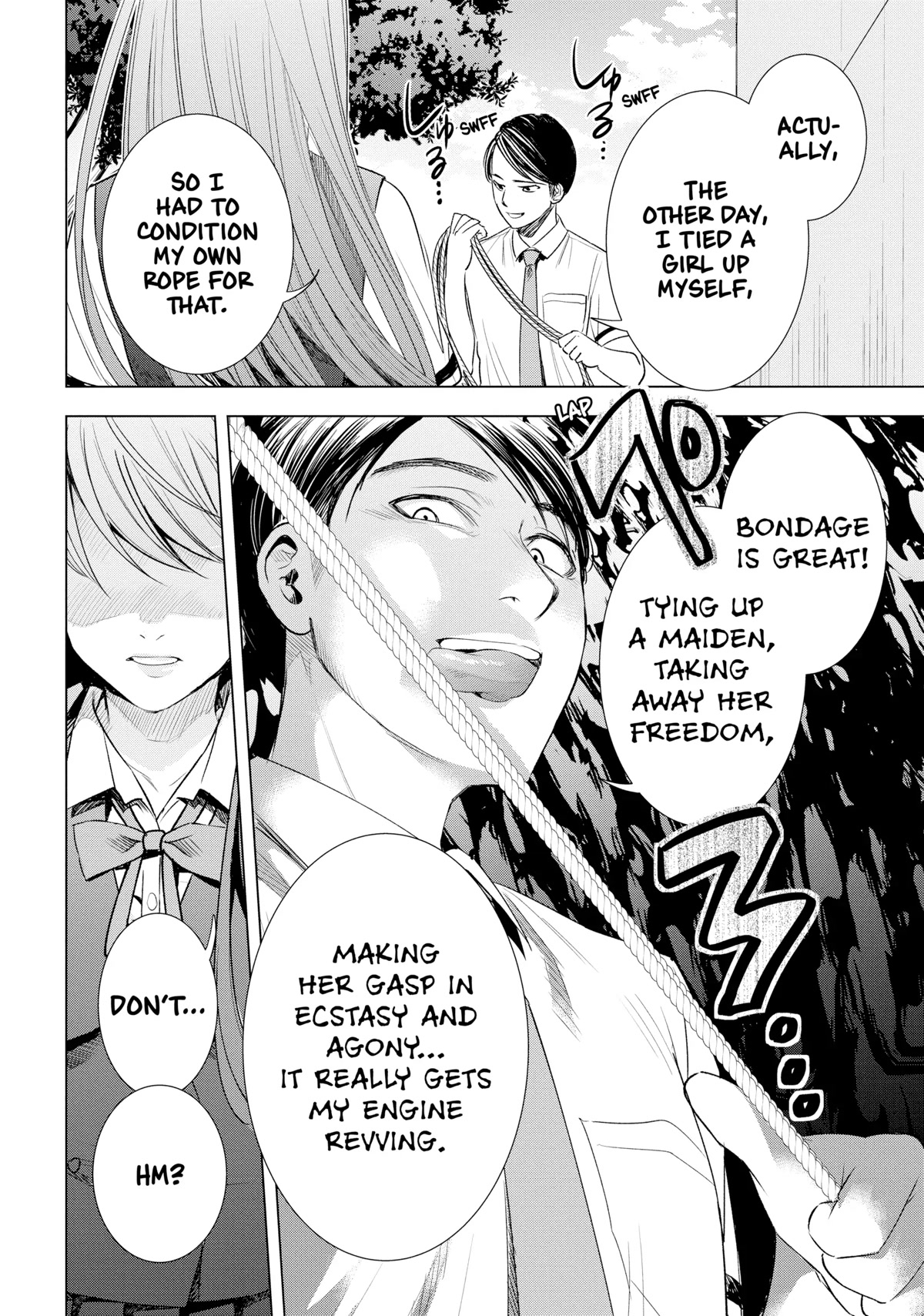 Tsumi to Kai Chapter 45 page 16 - Chapter 45