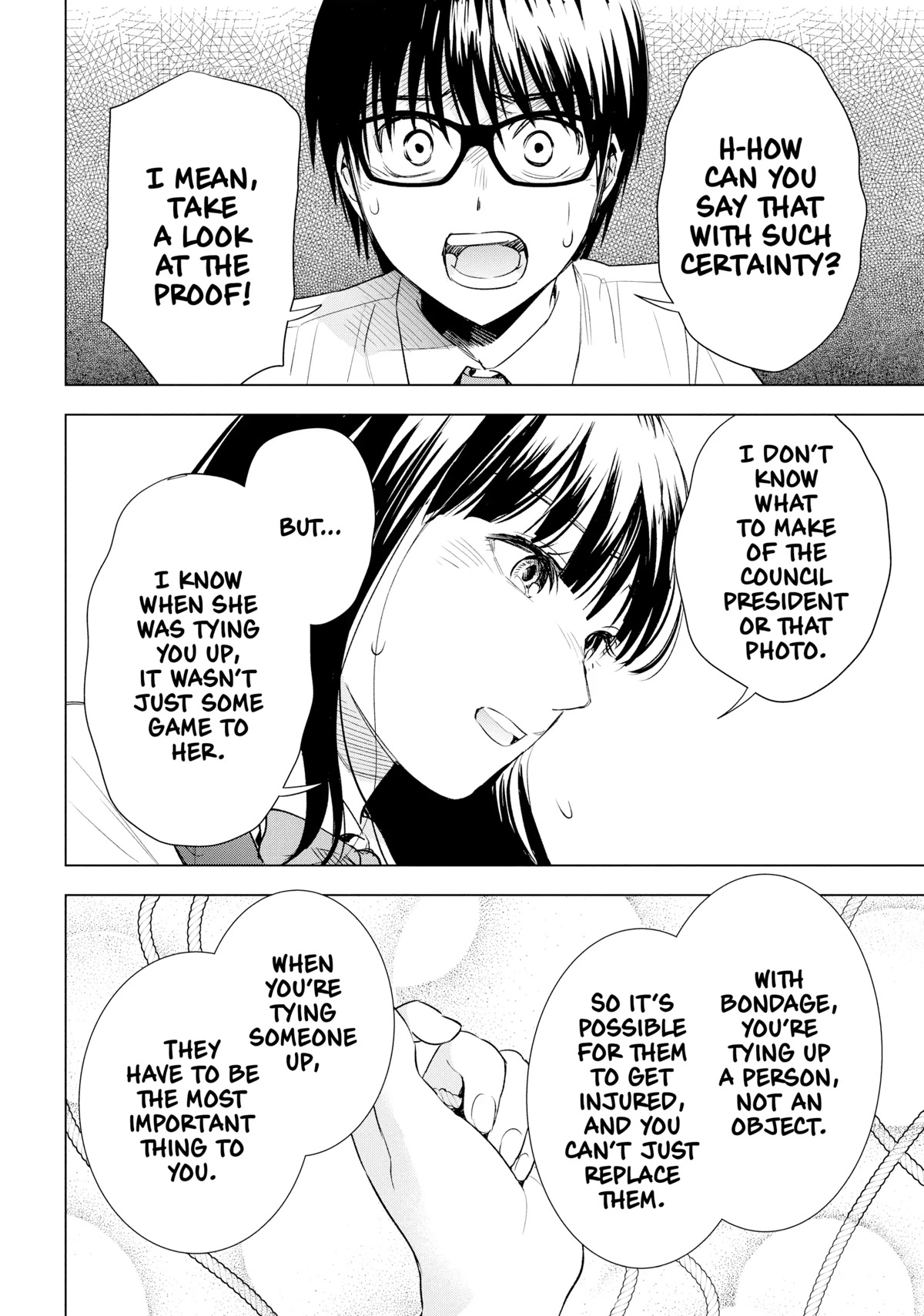 Tsumi to Kai Chapter 46 page 18 - Chapter 46