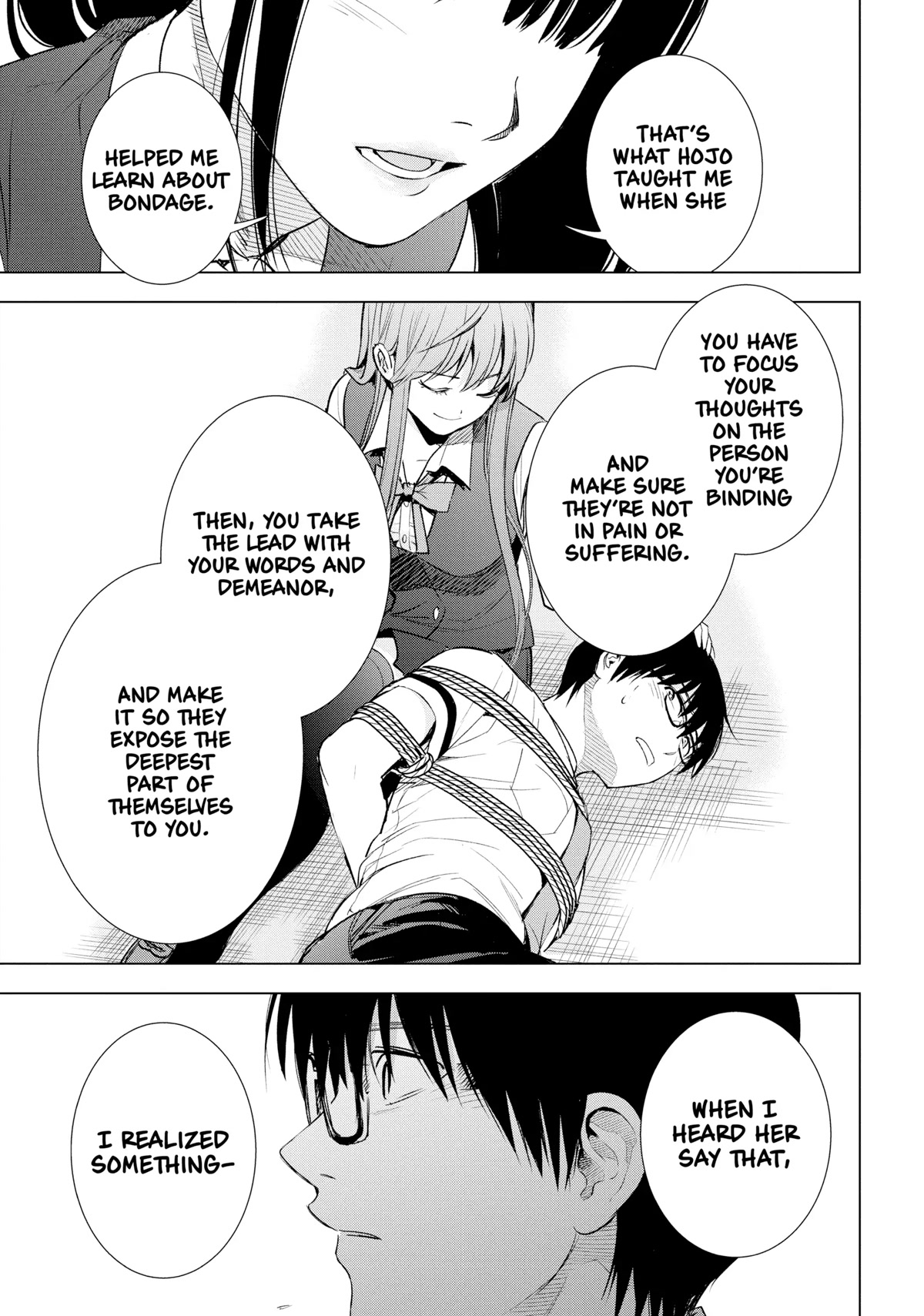Tsumi to Kai Chapter 46 page 19 - Chapter 46