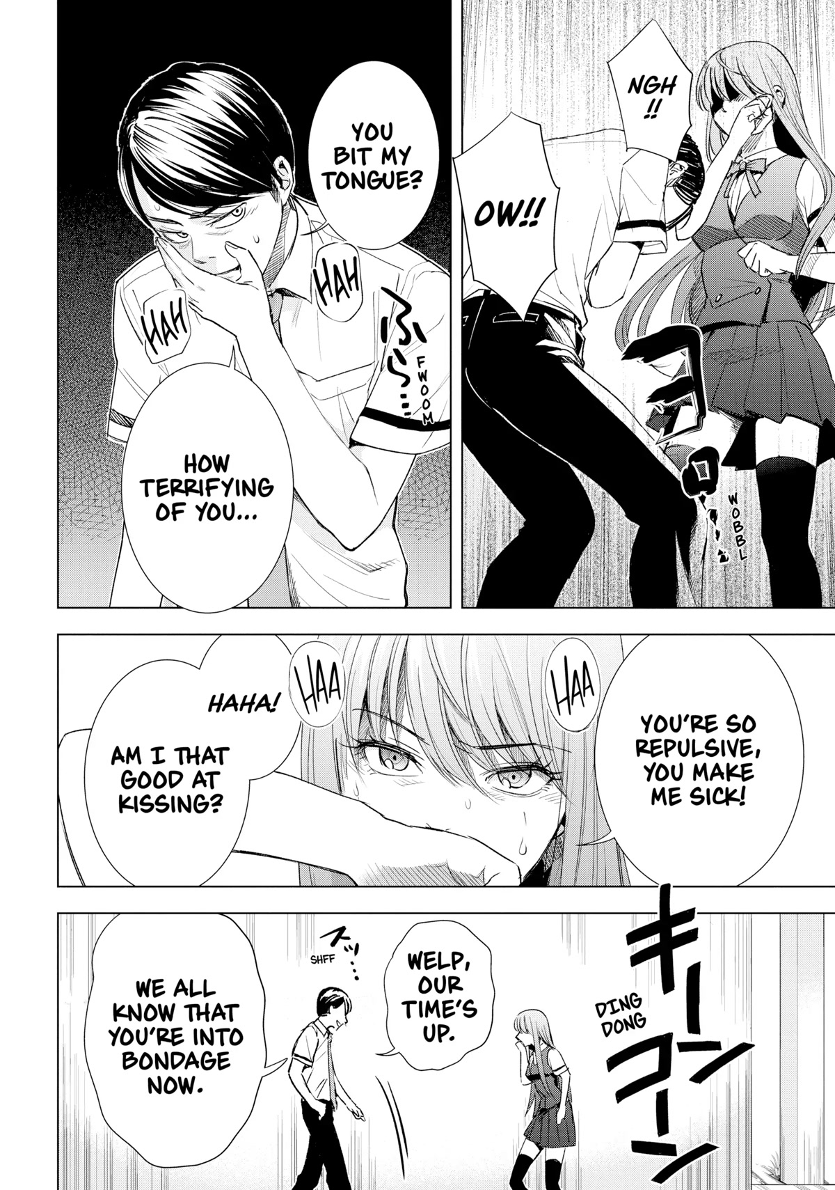 Tsumi to Kai Chapter 46 page 6 - Chapter 46