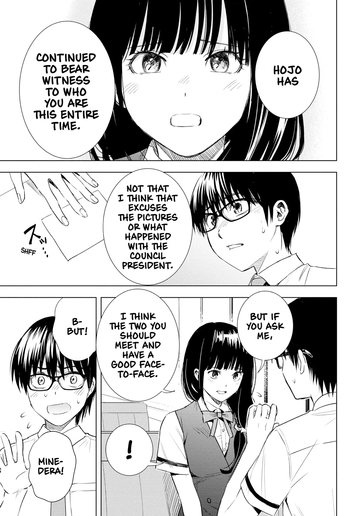 Tsumi to Kai Chapter 47 page 4 - Chapter 47