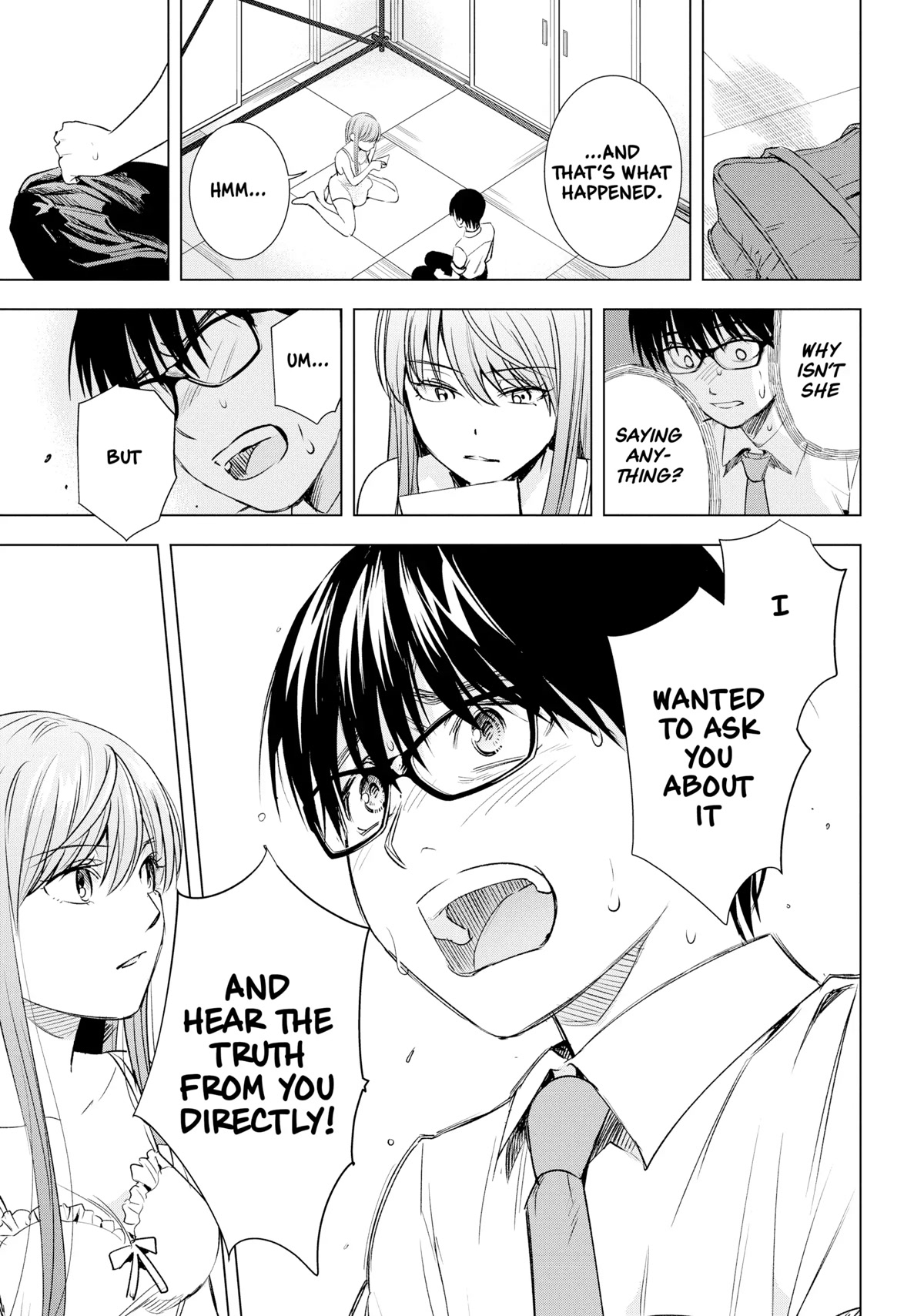 Tsumi to Kai Chapter 48 page 11 - Chapter 48