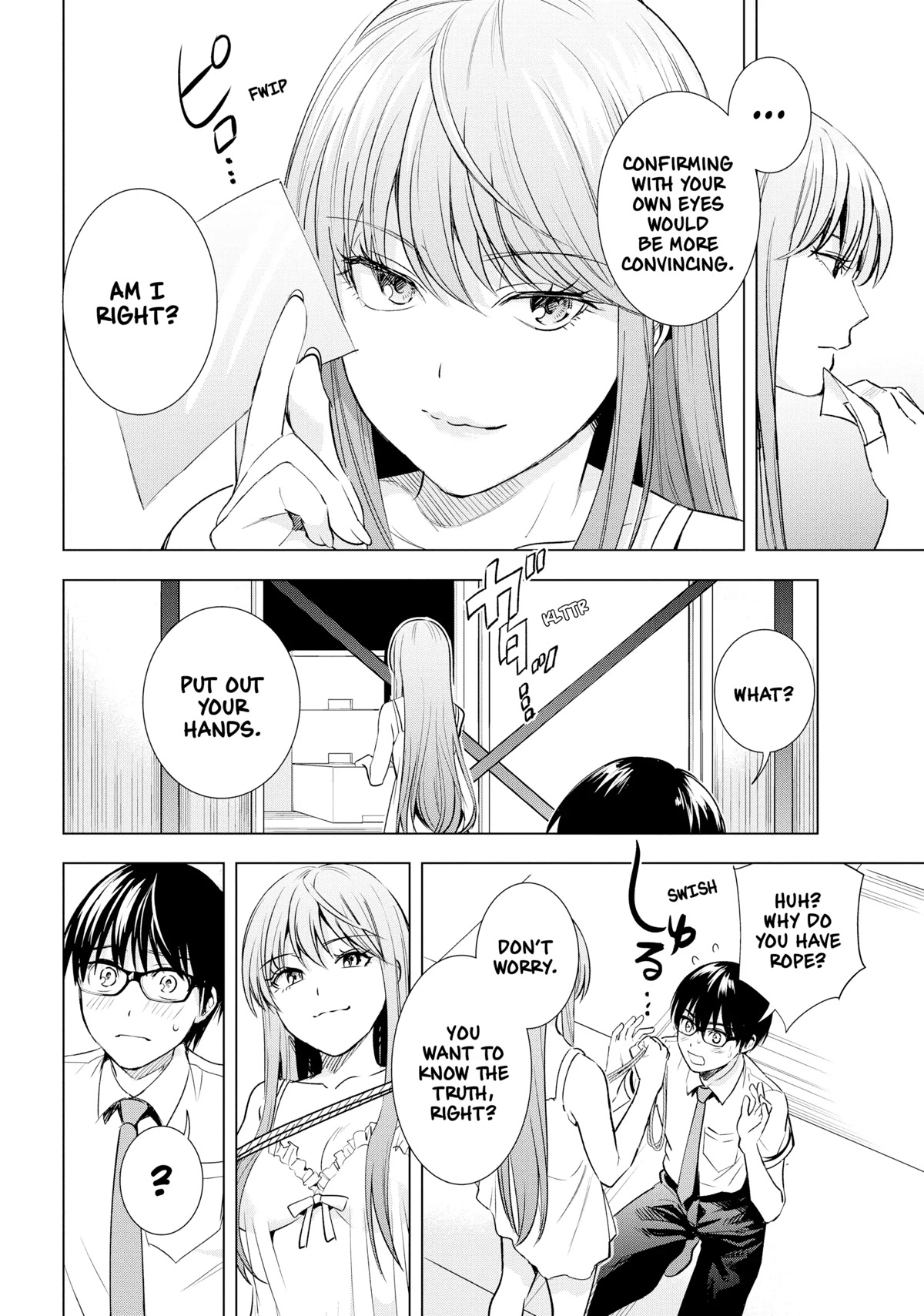 Tsumi to Kai Chapter 48 page 12 - Chapter 48