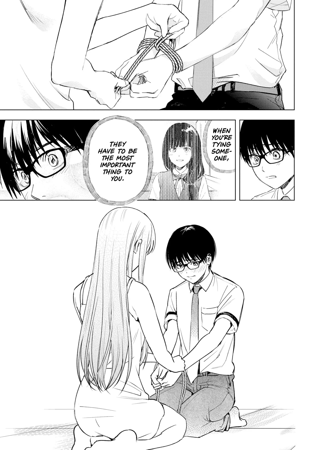 Tsumi to Kai Chapter 48 page 13 - Chapter 48