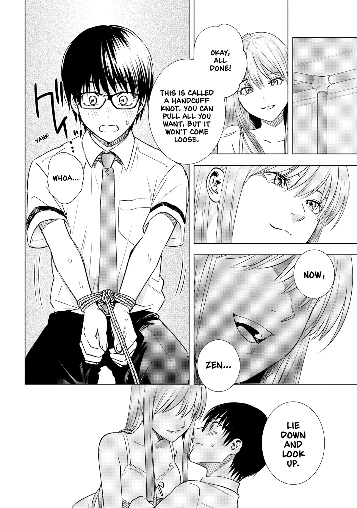 Tsumi to Kai Chapter 48 page 14 - Chapter 48