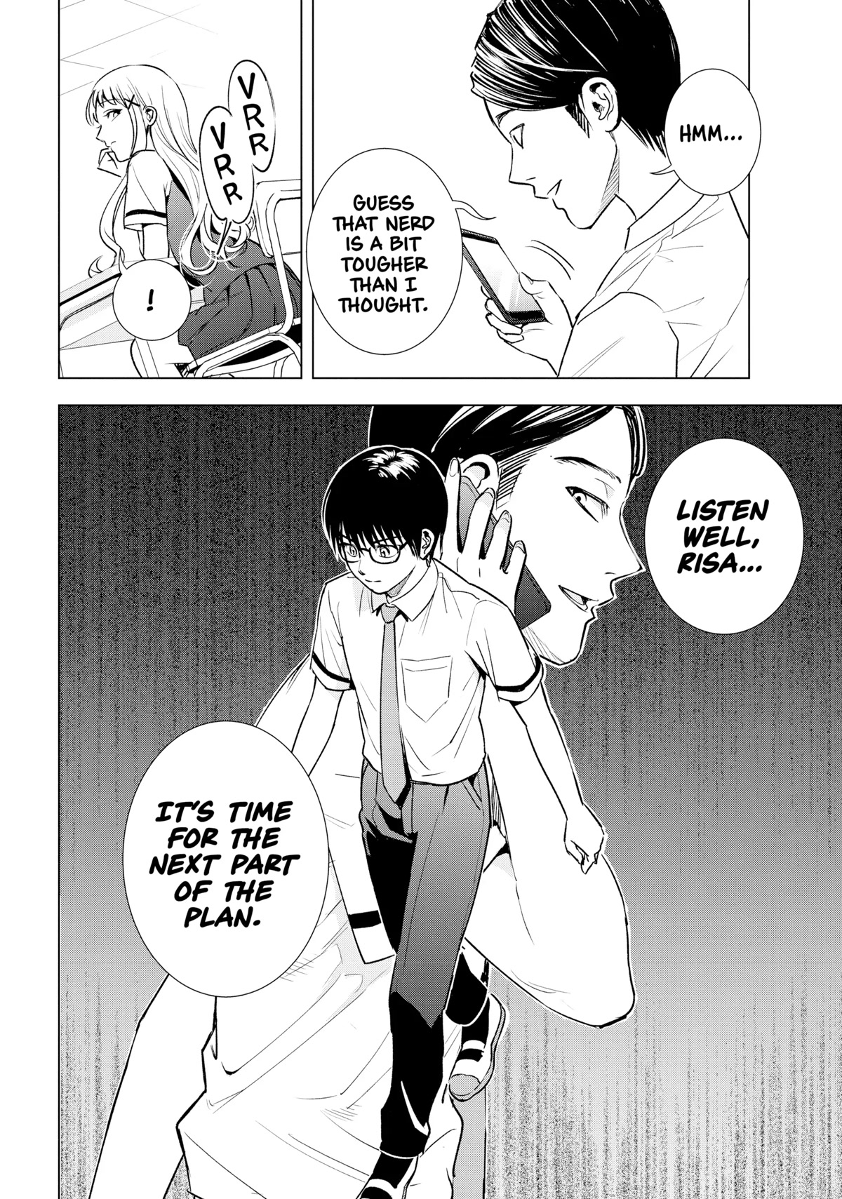 Tsumi to Kai Chapter 48 page 2 - Chapter 48