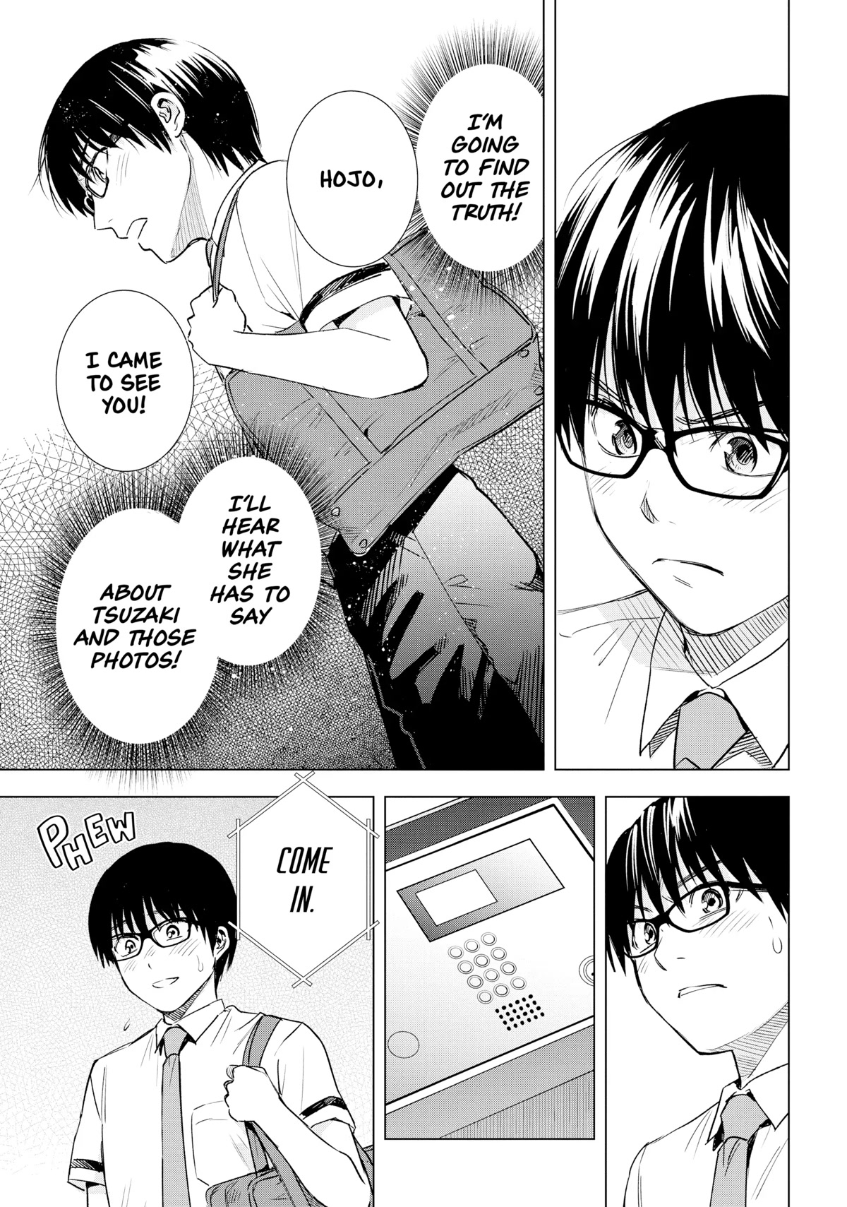Tsumi to Kai Chapter 48 page 5 - Chapter 48
