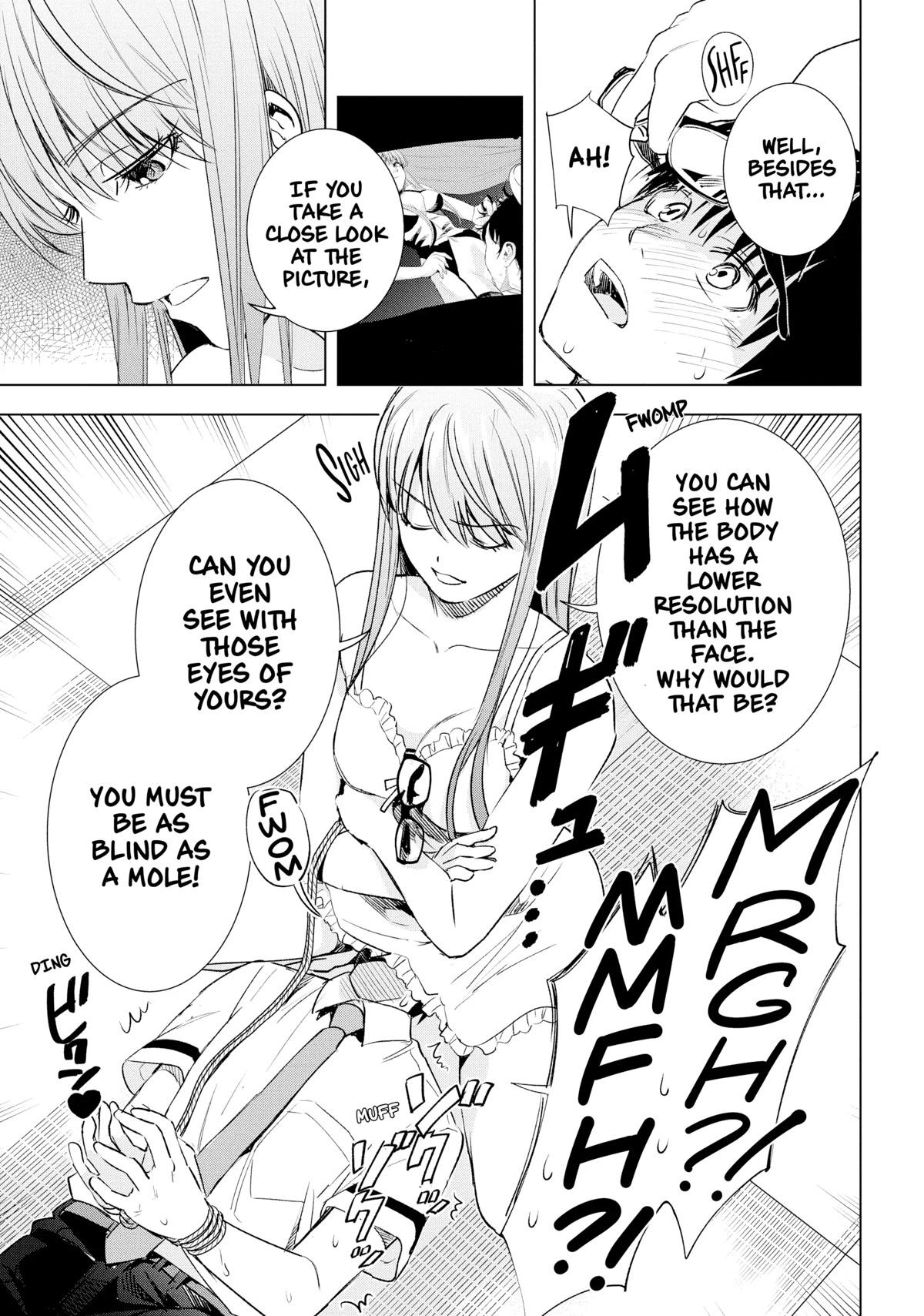 Tsumi to Kai Chapter 49 page 1 - Chapter 49