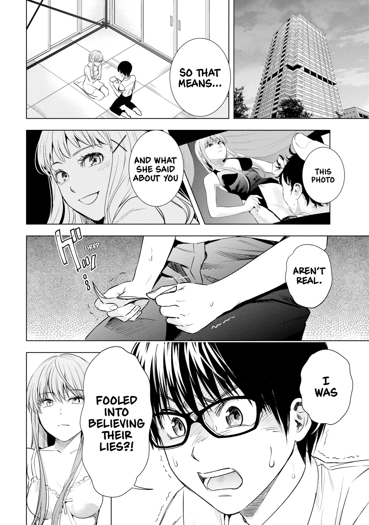 Tsumi to Kai Chapter 49 page 4 - Chapter 49