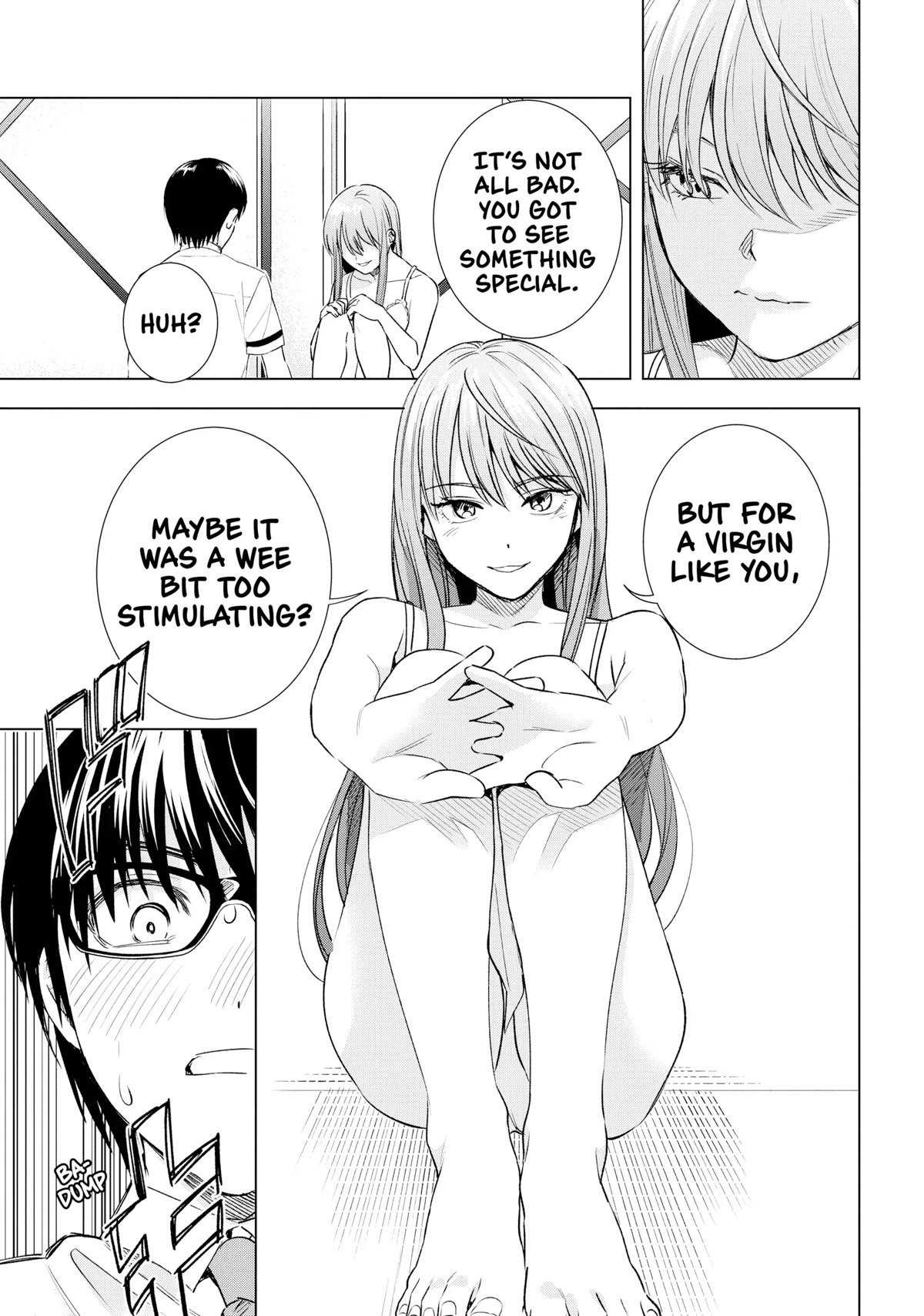 Tsumi to Kai Chapter 49 page 5 - Chapter 49
