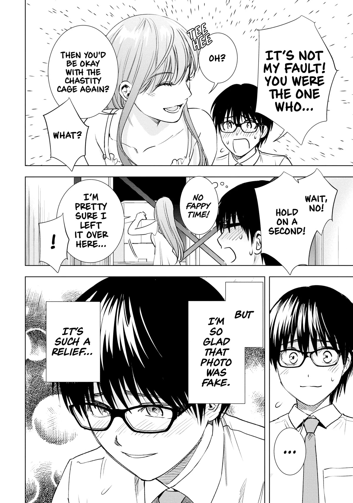 Tsumi to Kai Chapter 49 page 6 - Chapter 49