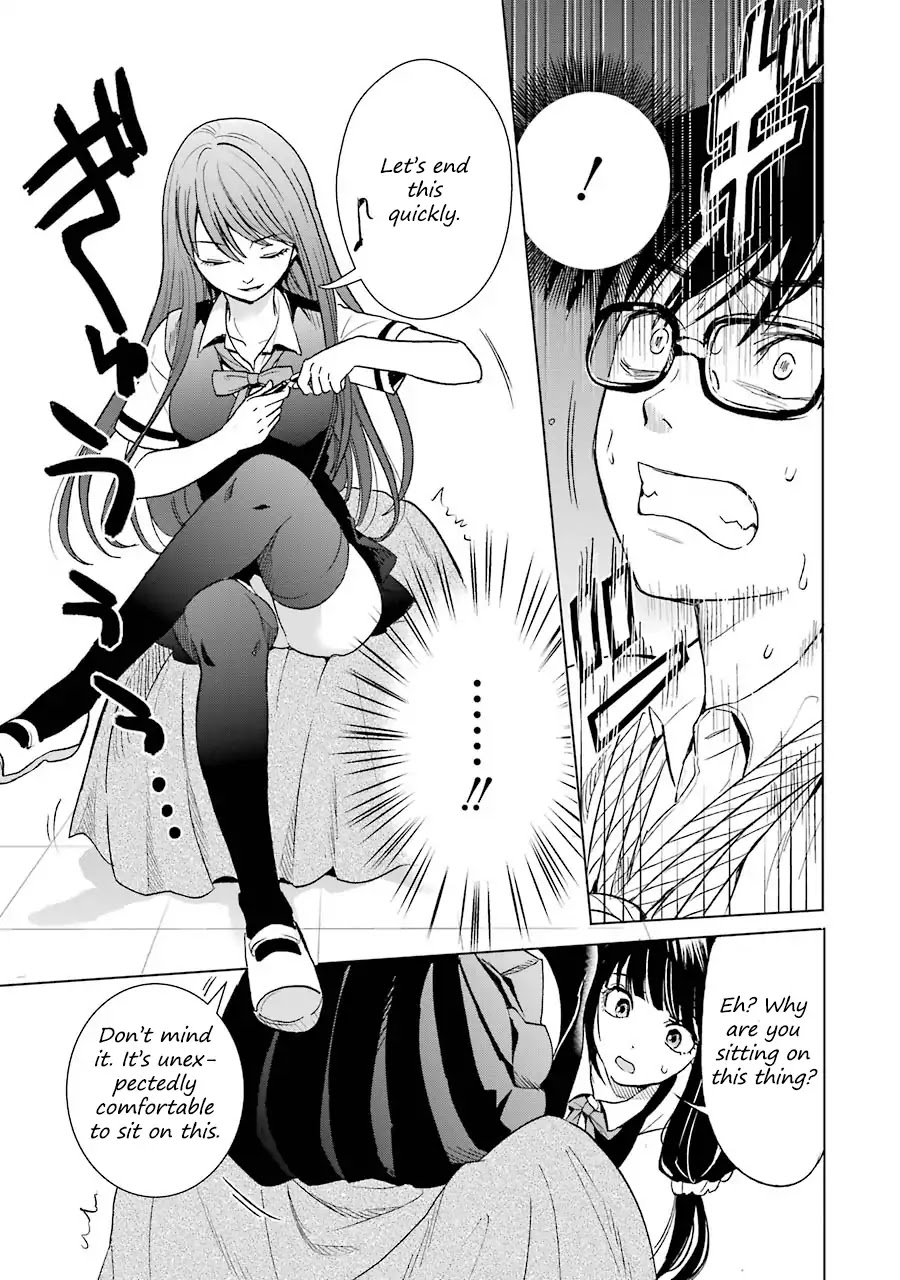 Tsumi to Kai Chapter 5 page 10 - Chapter 5: Endurance and Low Intrigue