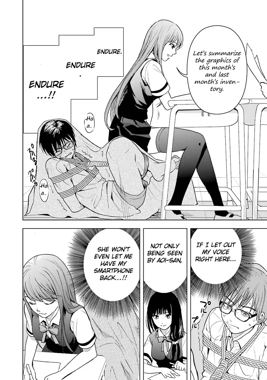 Tsumi to Kai Chapter 5 page 11 - Chapter 5: Endurance and Low Intrigue