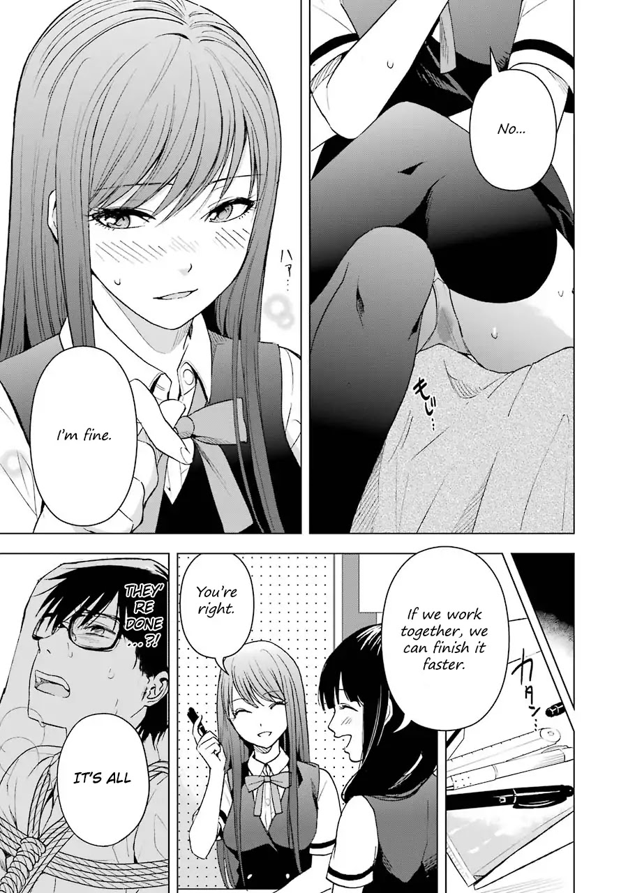 Tsumi to Kai Chapter 5 page 14 - Chapter 5: Endurance and Low Intrigue