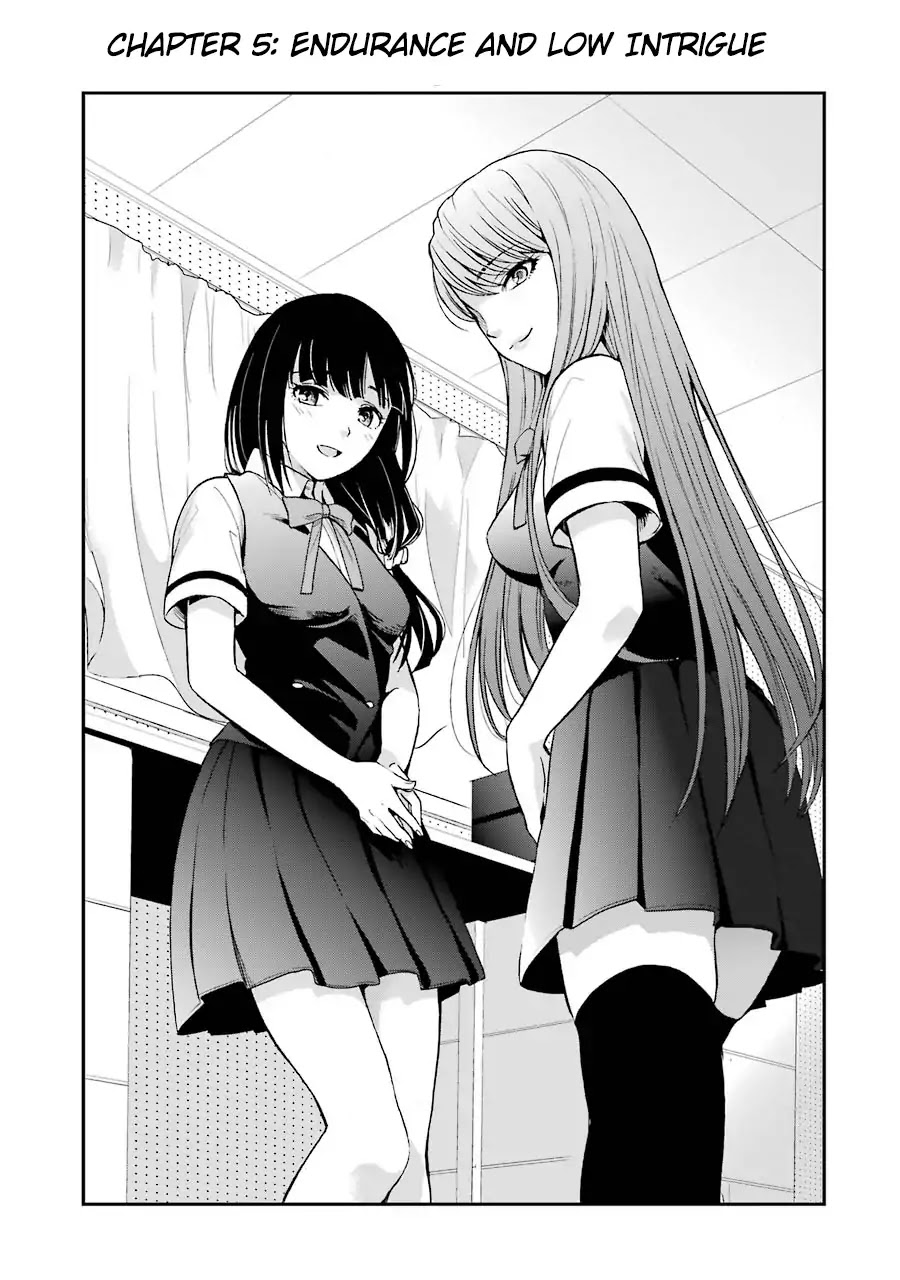 Tsumi to Kai Chapter 5 page 2 - Chapter 5: Endurance and Low Intrigue