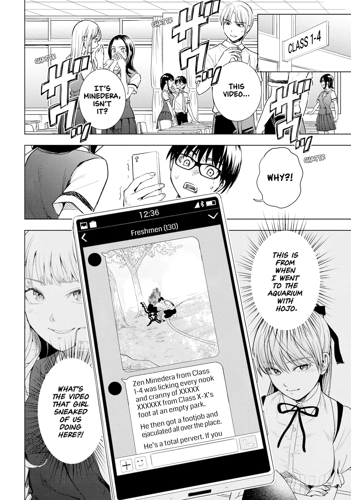 Tsumi to Kai Chapter 50 page 10 - Chapter 50