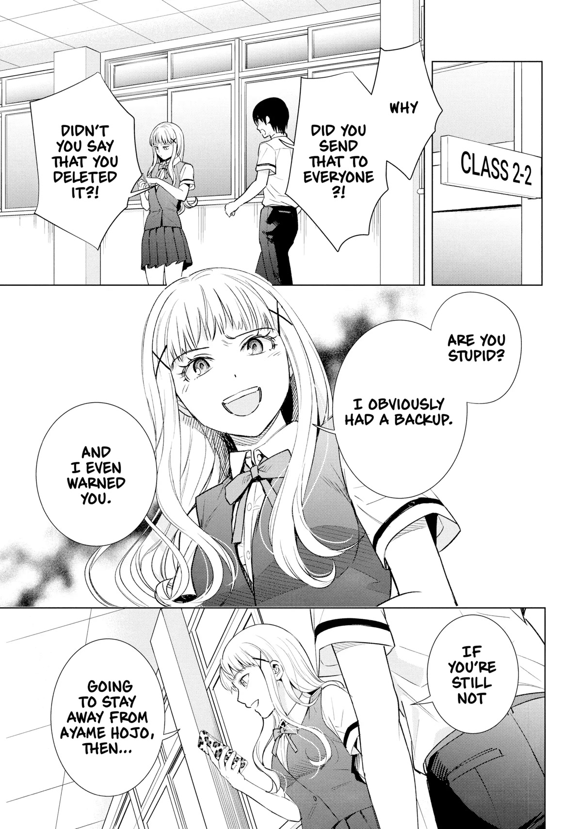 Tsumi to Kai Chapter 50 page 13 - Chapter 50