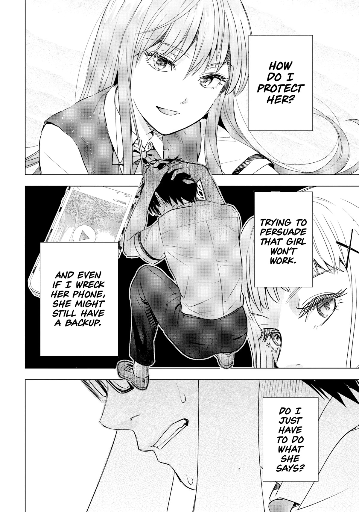 Tsumi to Kai Chapter 50 page 20 - Chapter 50