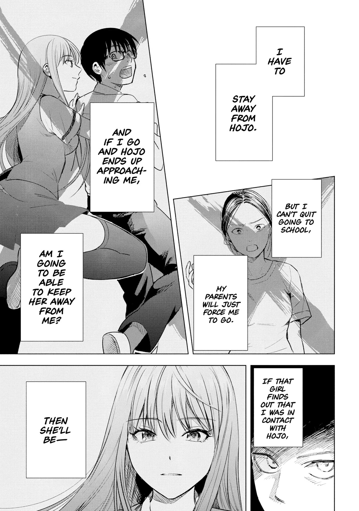 Tsumi to Kai Chapter 50 page 21 - Chapter 50